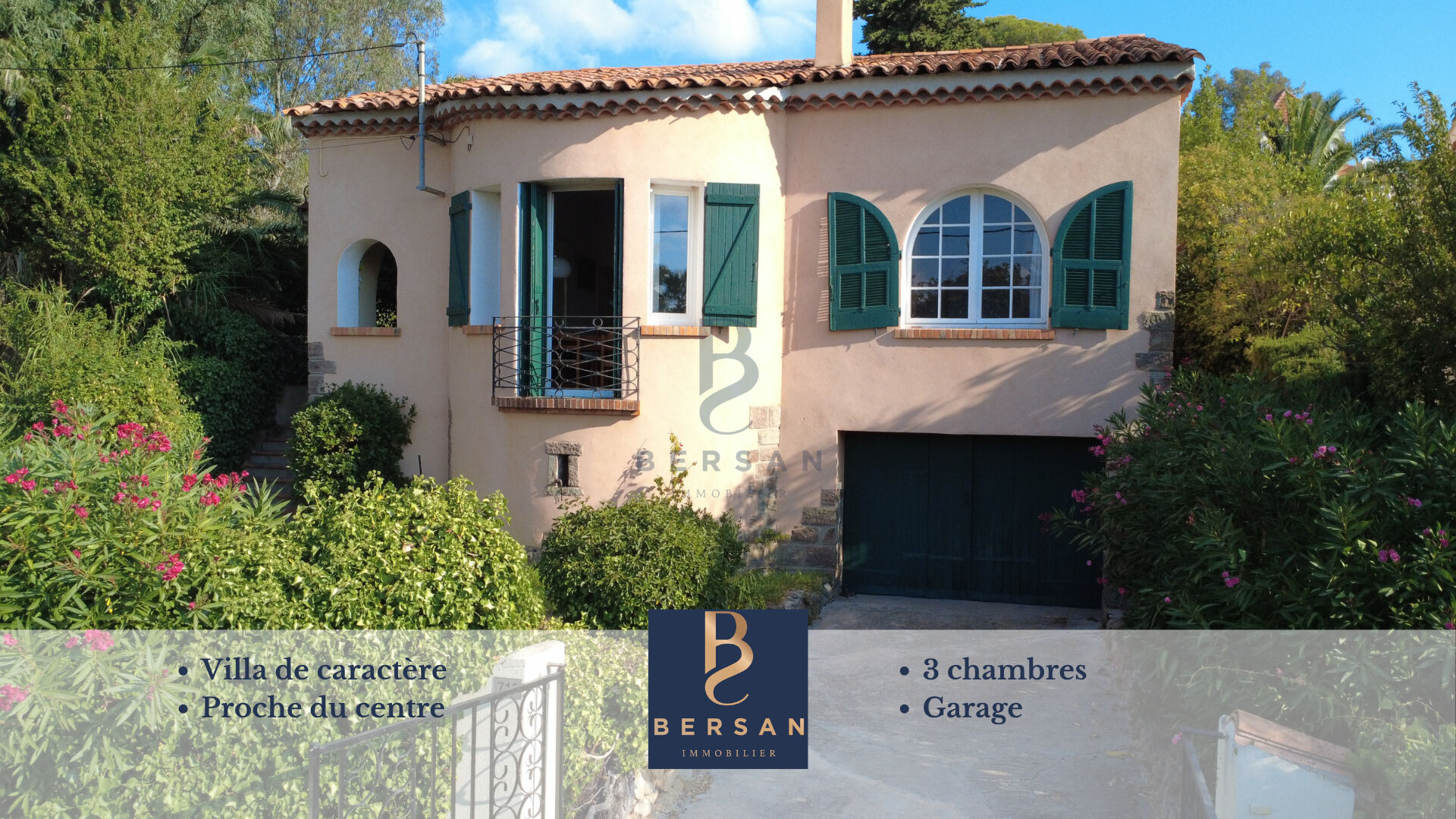 Agence immobilière de BERSAN Immobilier - BERSAN Immobilier