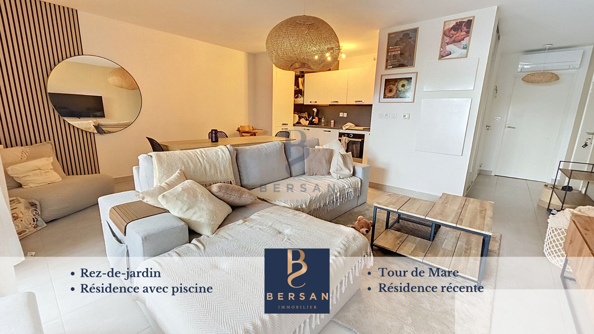 Agence immobilière de BERSAN Immobilier - BERSAN Immobilier
