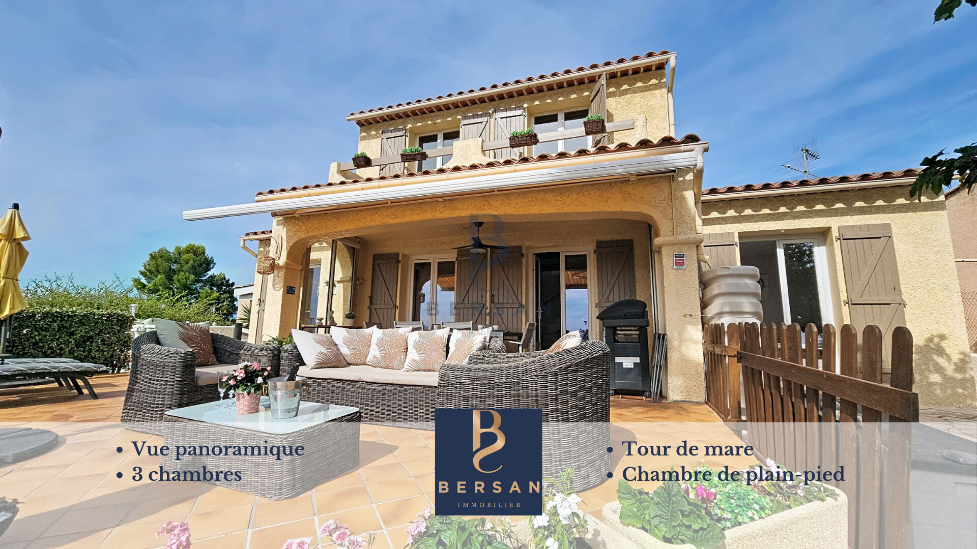 Agence immobilière de BERSAN Immobilier - BERSAN Immobilier