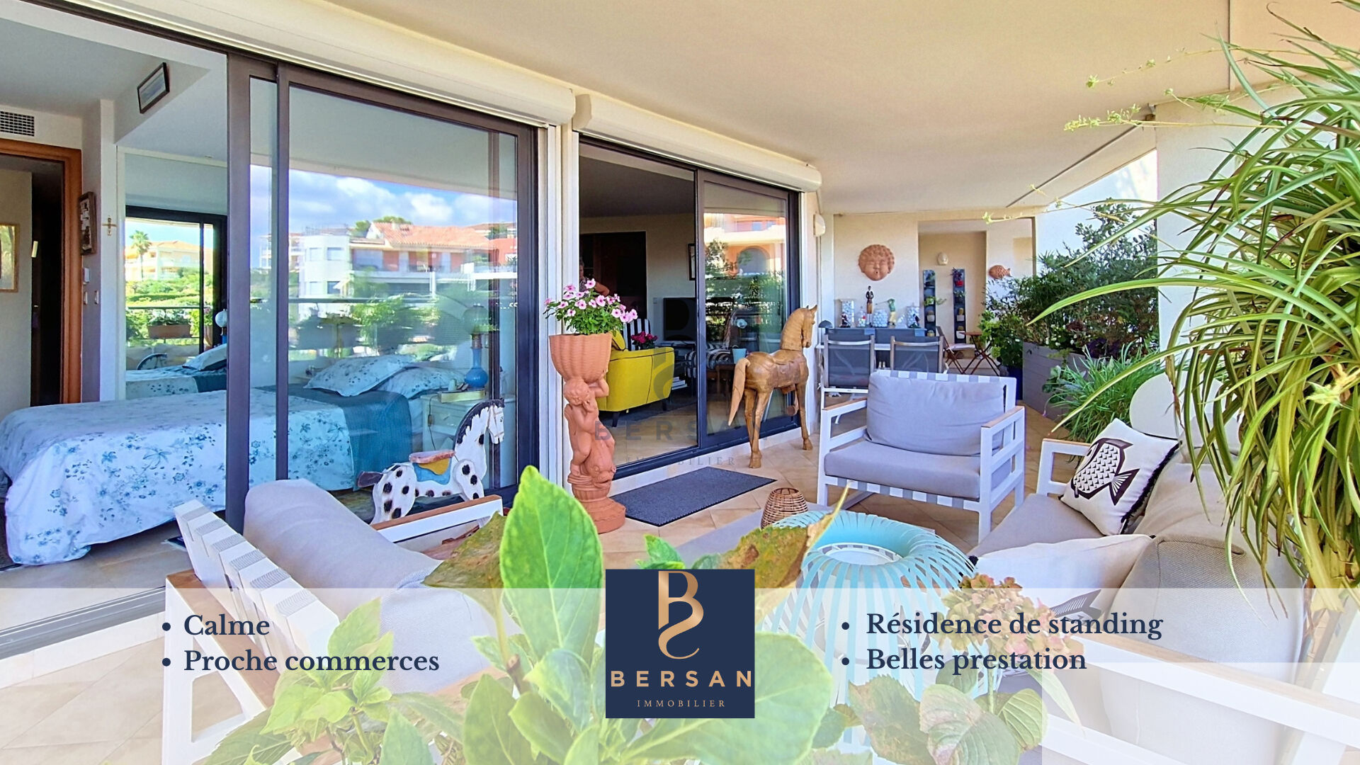 Agence immobilière de BERSAN Immobilier - BERSAN Immobilier