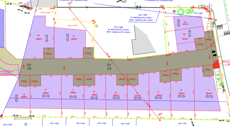 Photo Terrain Constructible - Carpentras Serres image 3/3