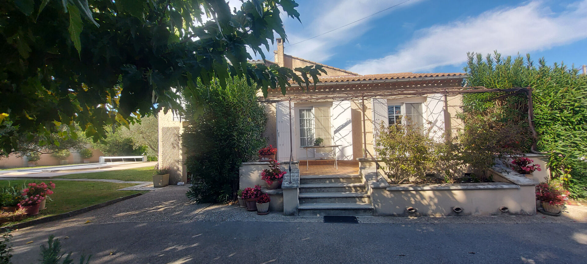 Villa en campagne de Monteux