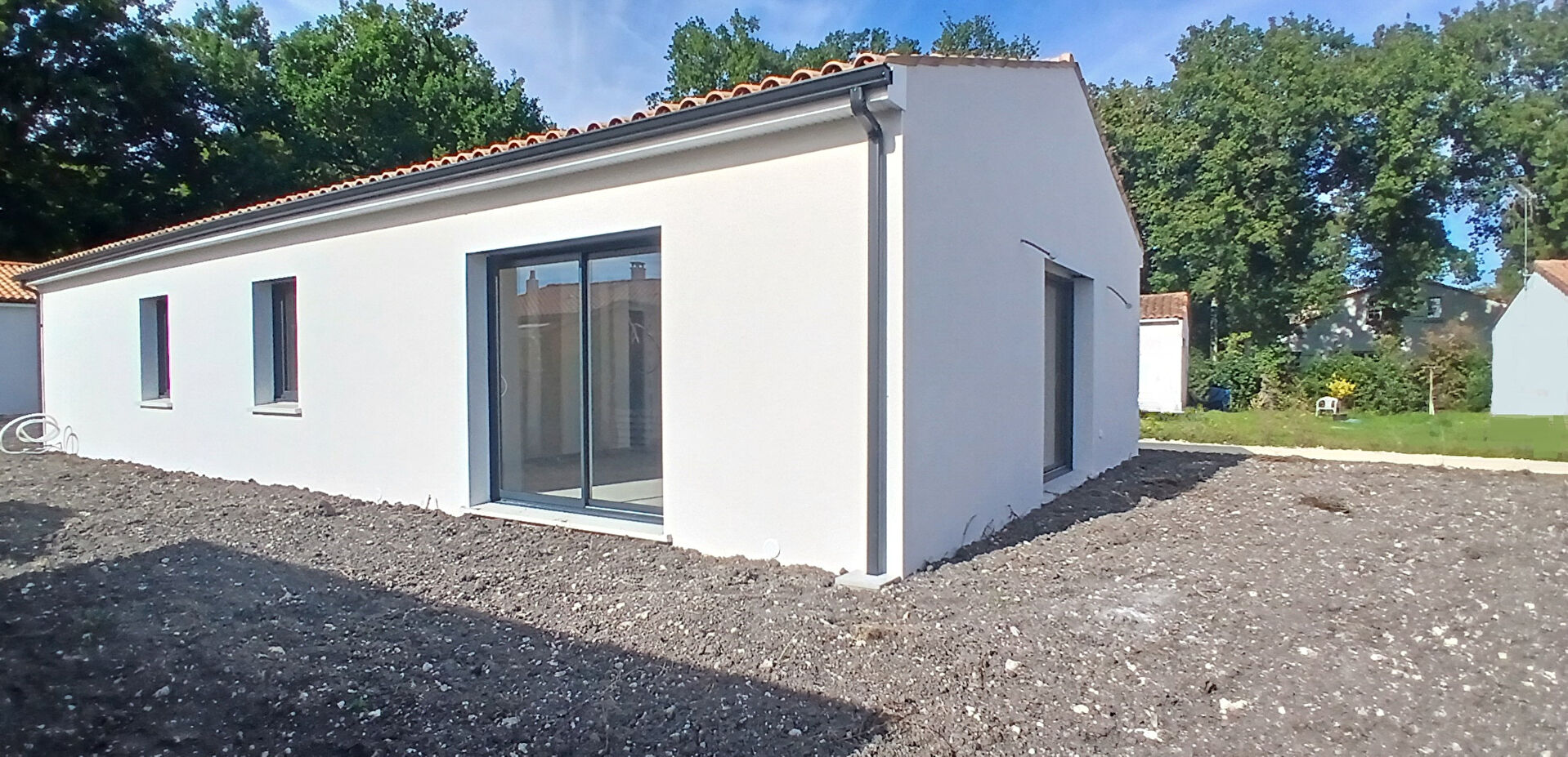Maison  neuve St Sulpice De Royan T4 avec garage sur 376m²
