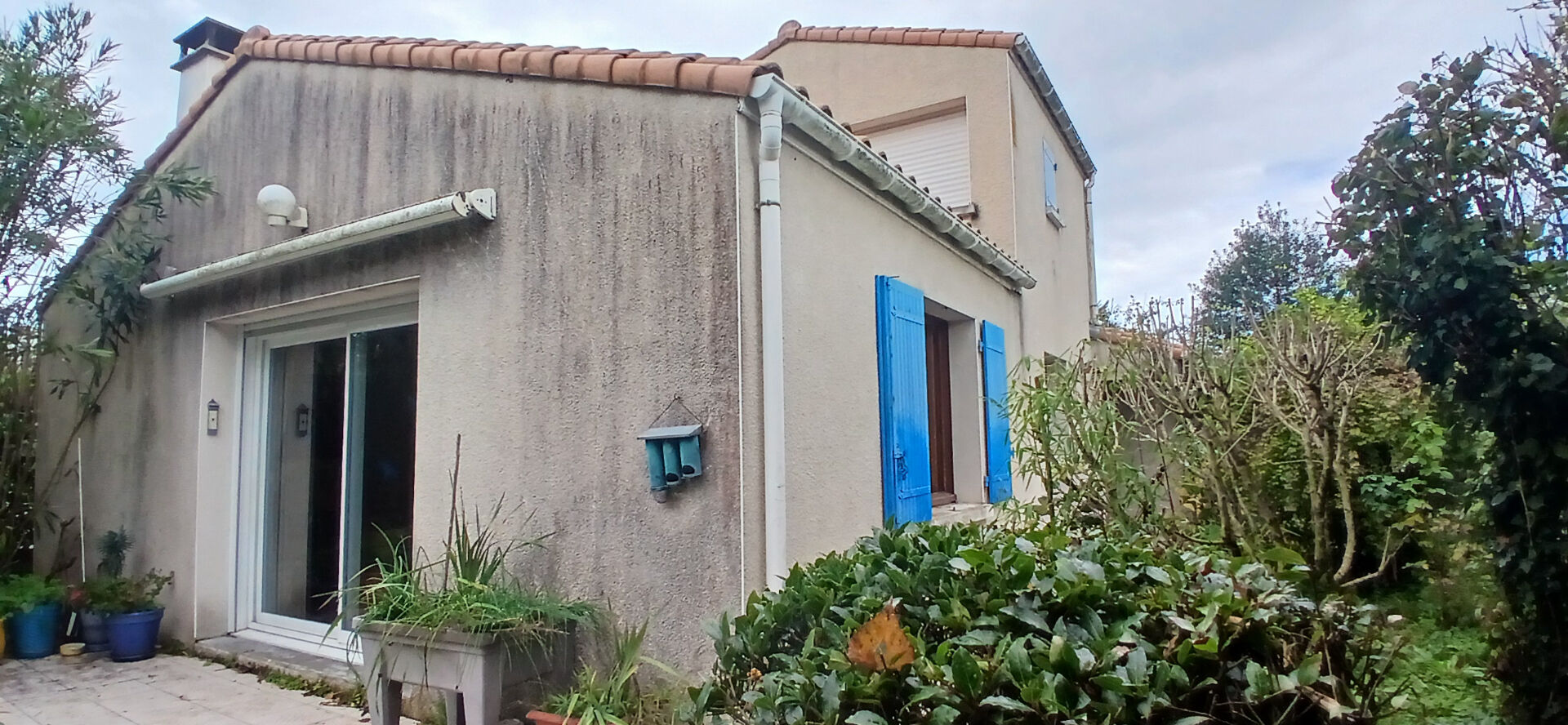 ST SULPICE DE ROYAN -MAISON 81m² et GARAGE 24m² sur 902m²