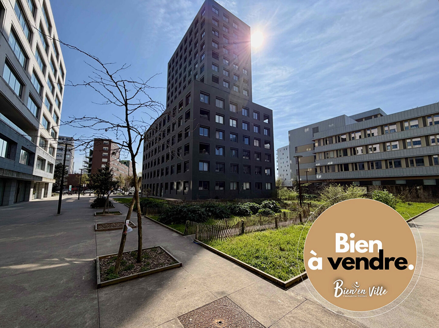 Agence immobilière de BIENS EN VILLE Rezé - BIENS EN VILLE