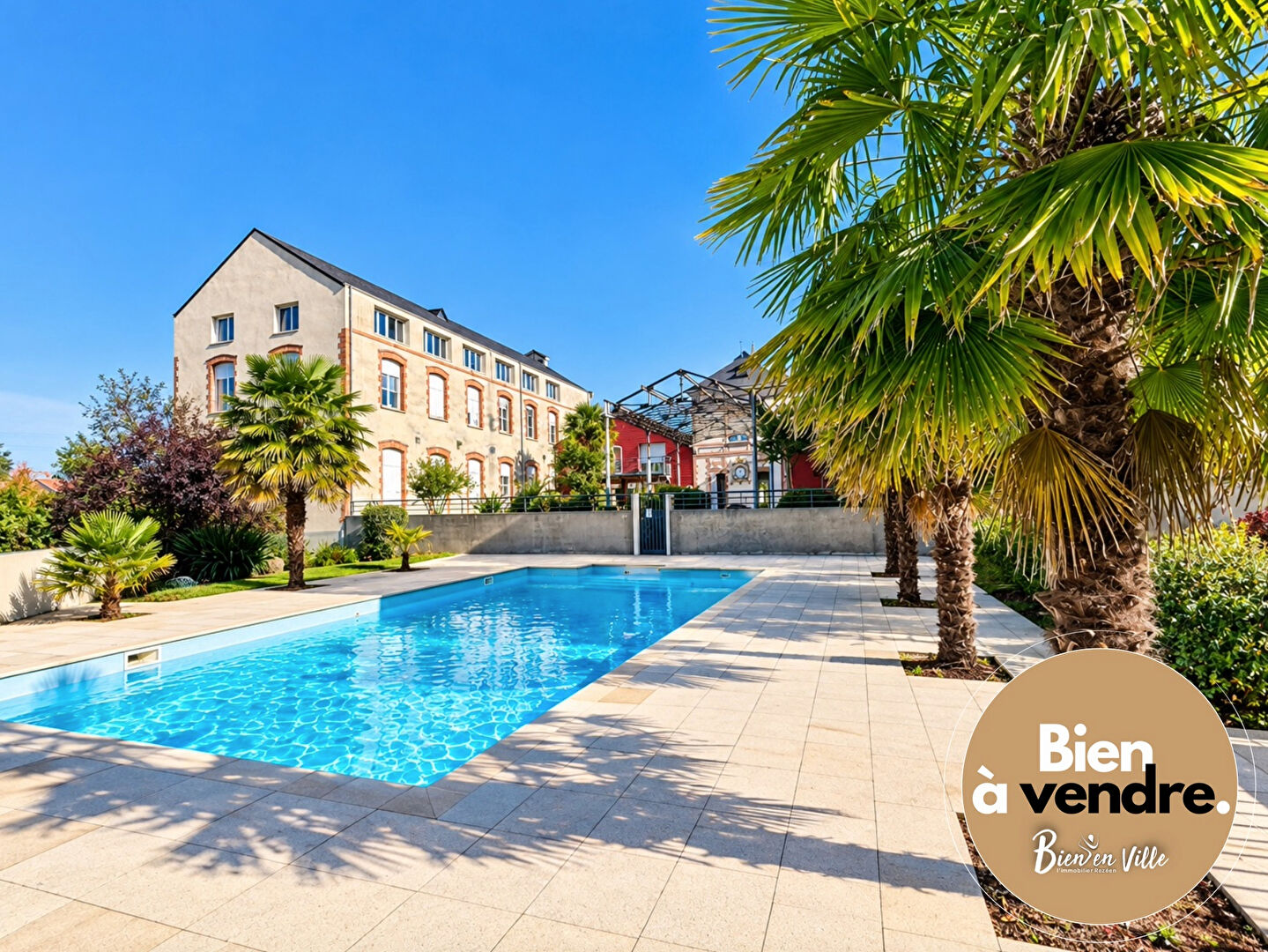 Agence immobilière de BIENS EN VILLE Rezé - BIENS EN VILLE