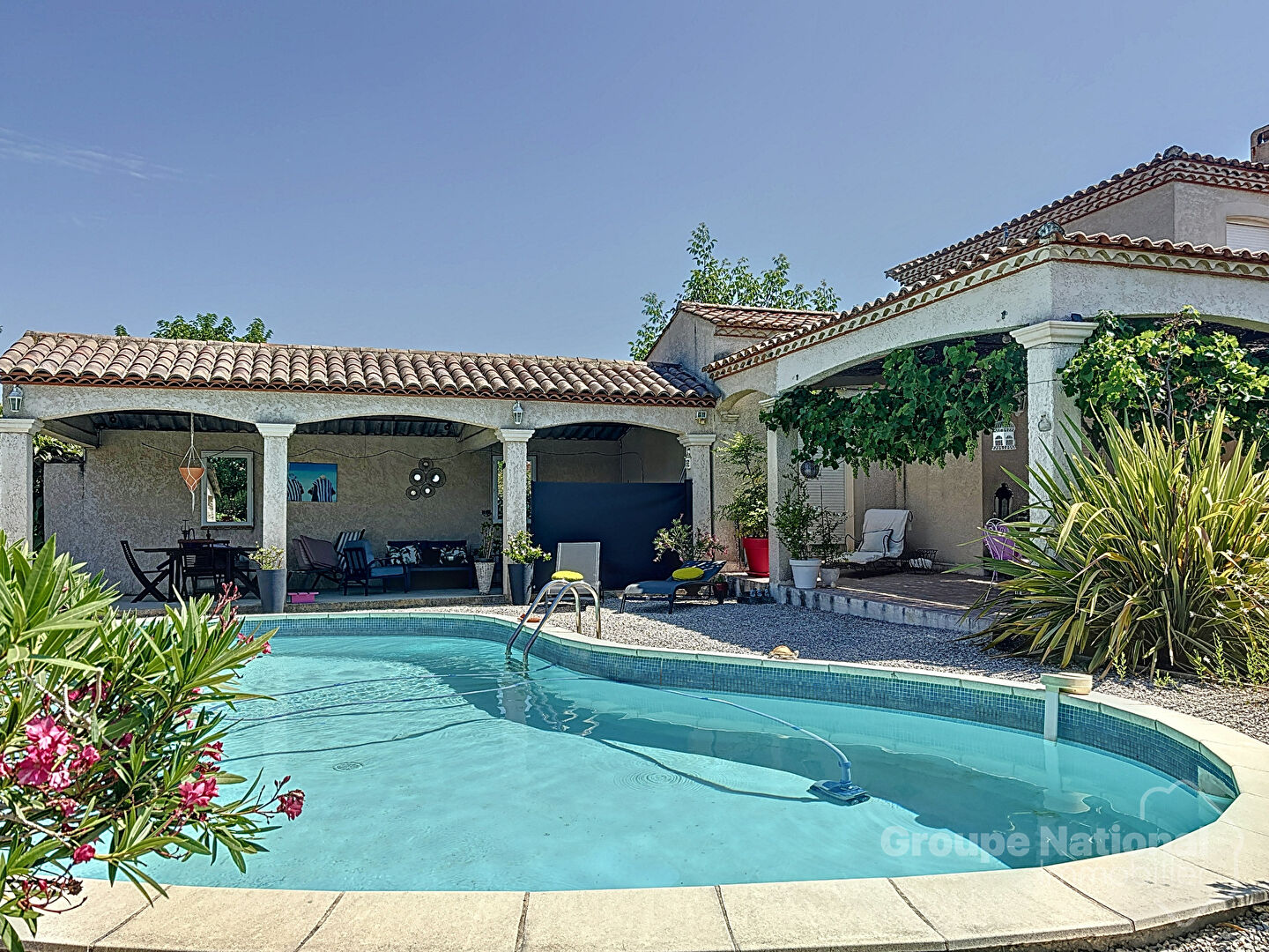 Agence immobilière de GNIMMO BIEN URBAIN Garons