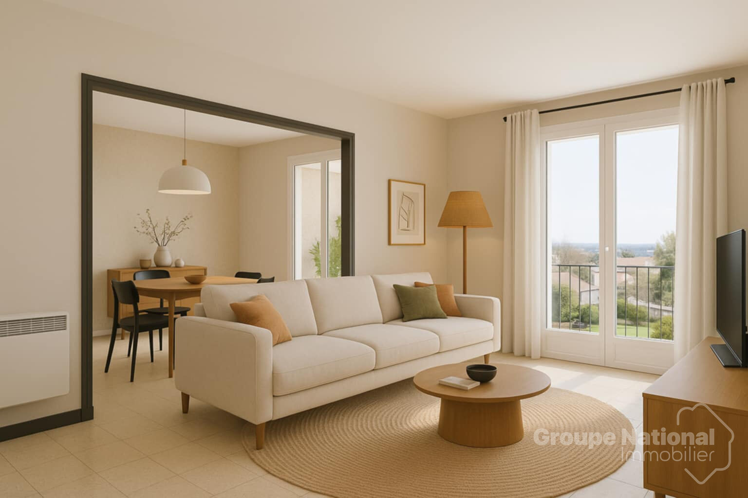 Agence immobilière de GNIMMO BIEN URBAIN Garons