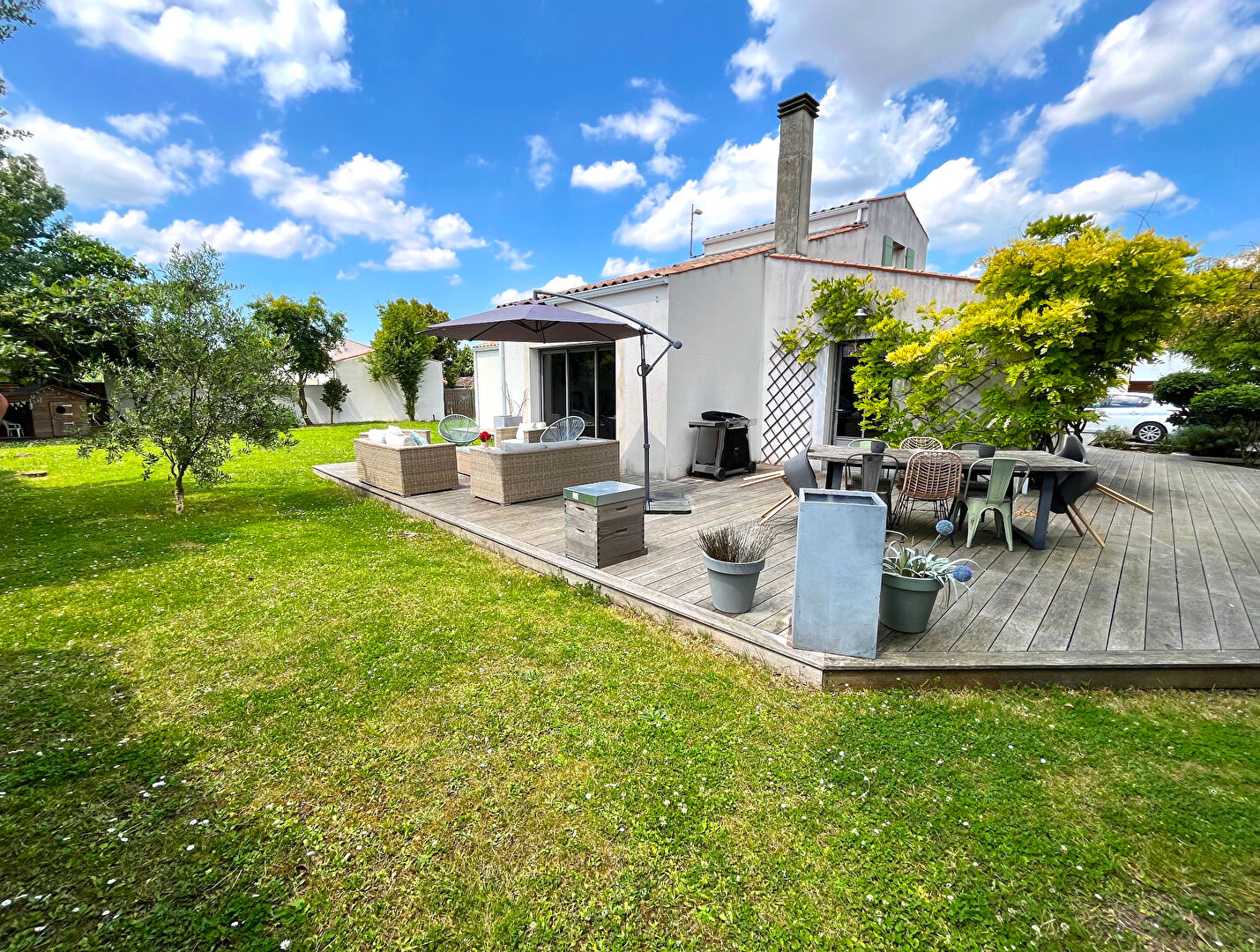 Agence immobilière de BLOWSENS Sainte Soulle - BLOWSENS