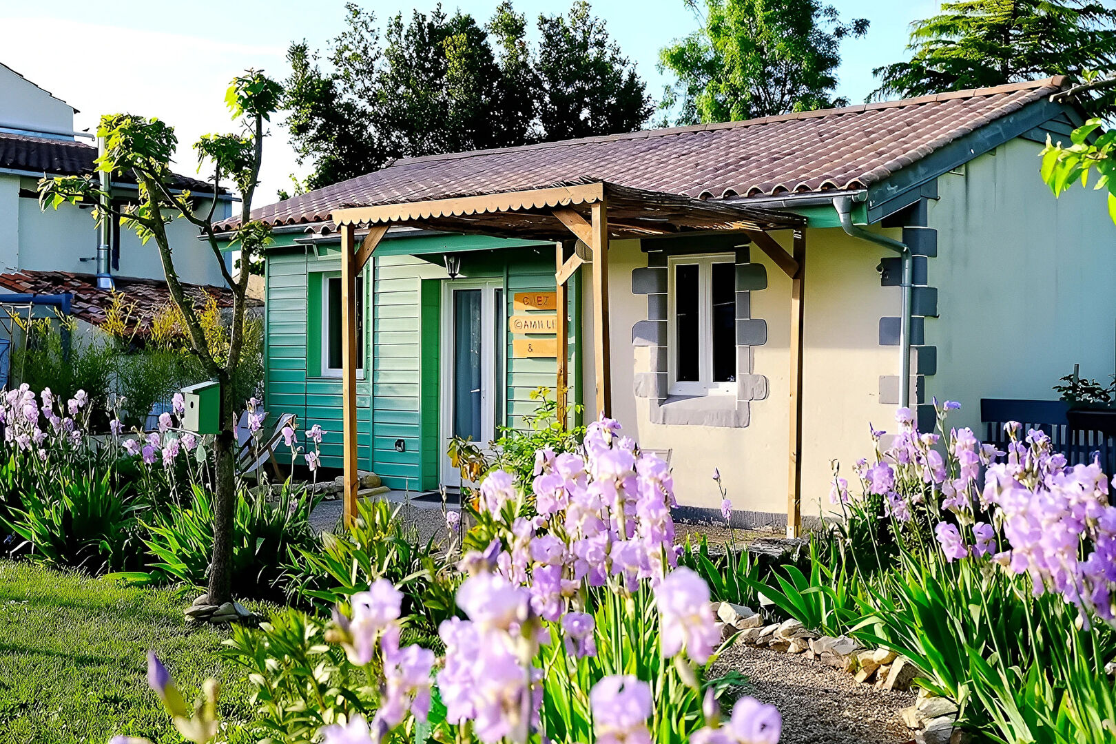 Maison 2 pièce(s) 34 m2