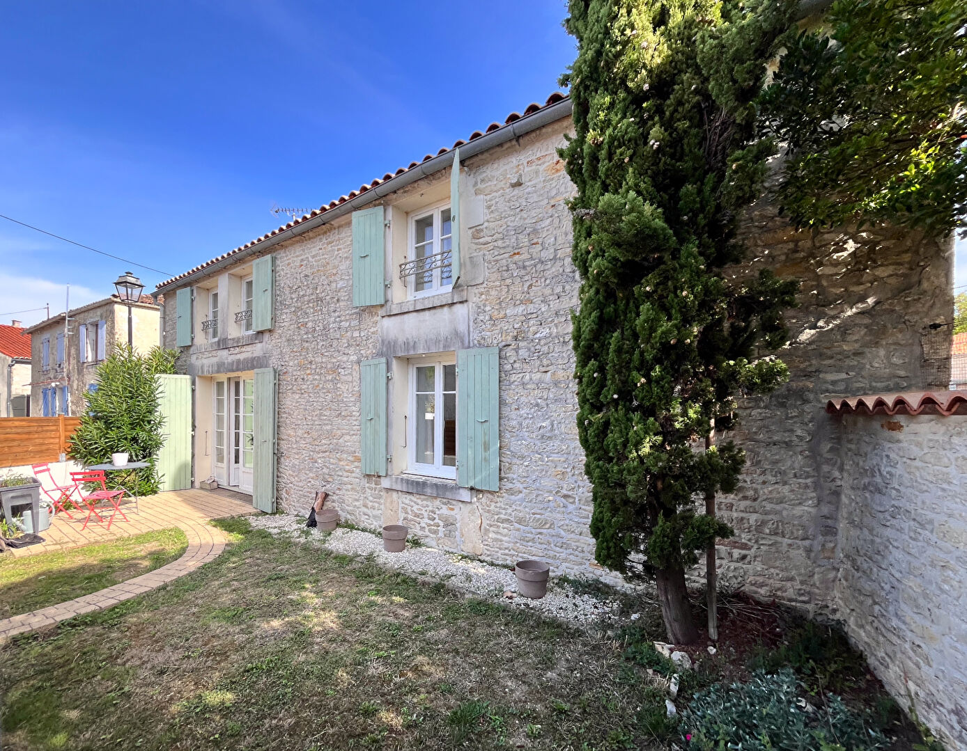 Maison 3/4 chambres 134 m2 - centre bourg