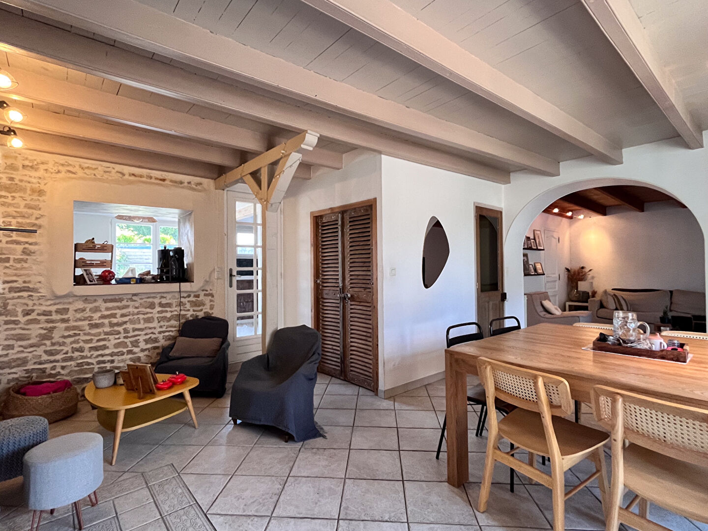 Photo Maison 3/4 chambres 134 m2 - centre bourg image 2/6