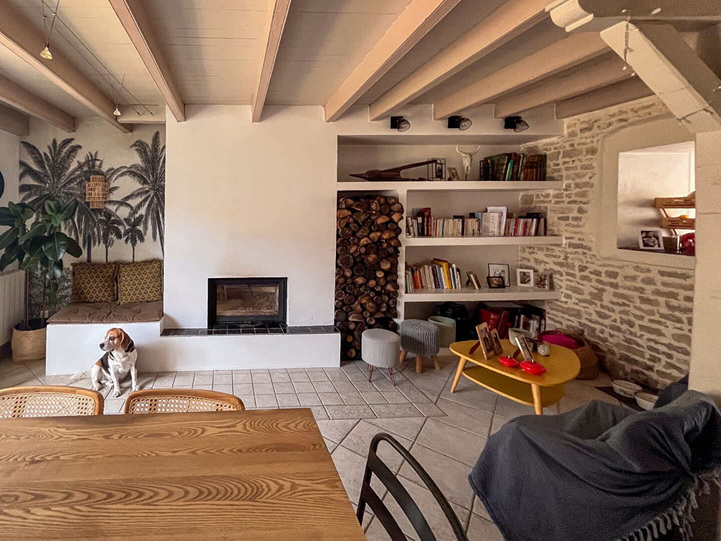 Photo Maison 3/4 chambres 134 m2 - centre bourg image 4/6