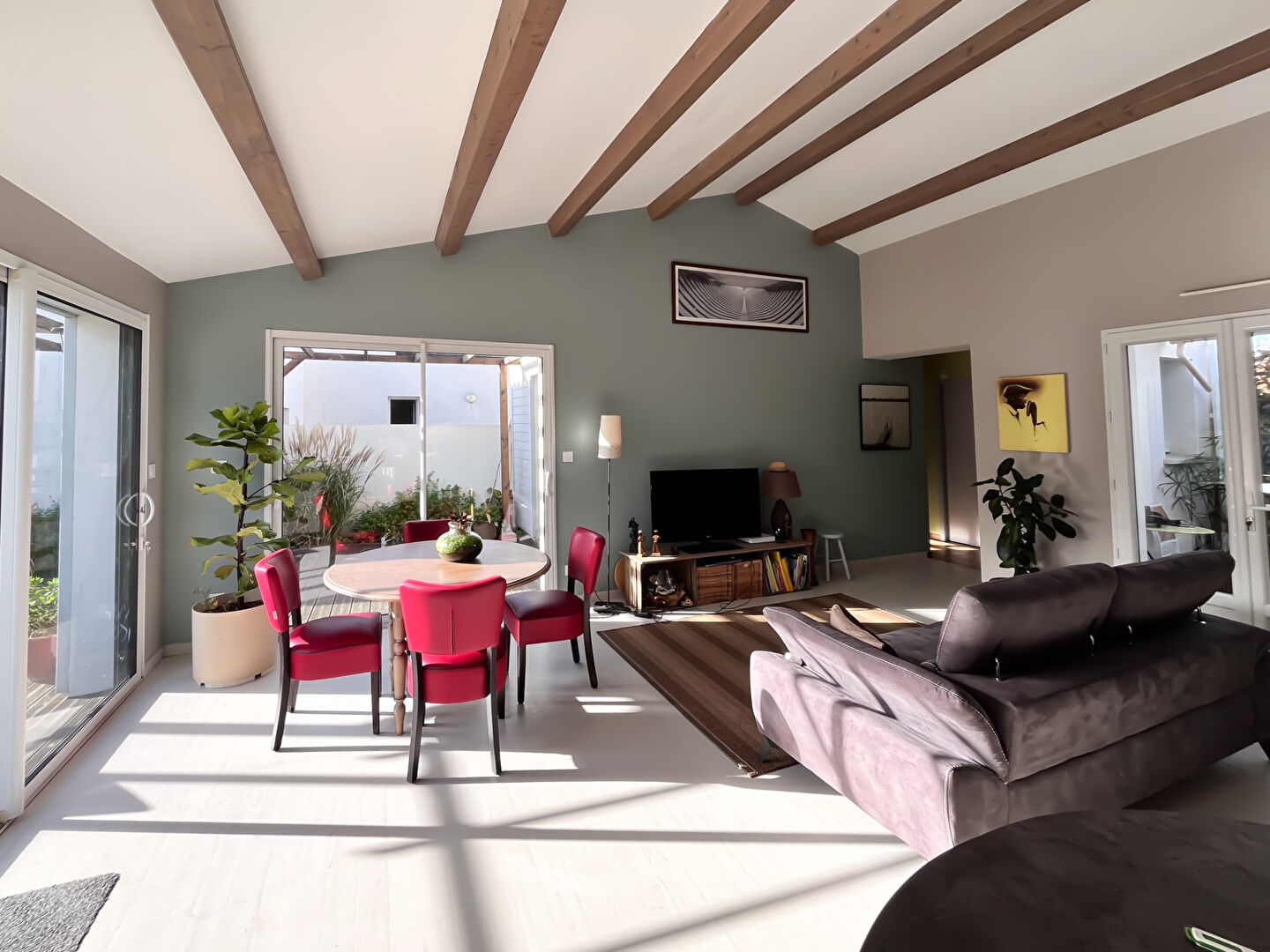 Agence immobilière de BLOWSENS Sainte Soulle - BLOWSENS