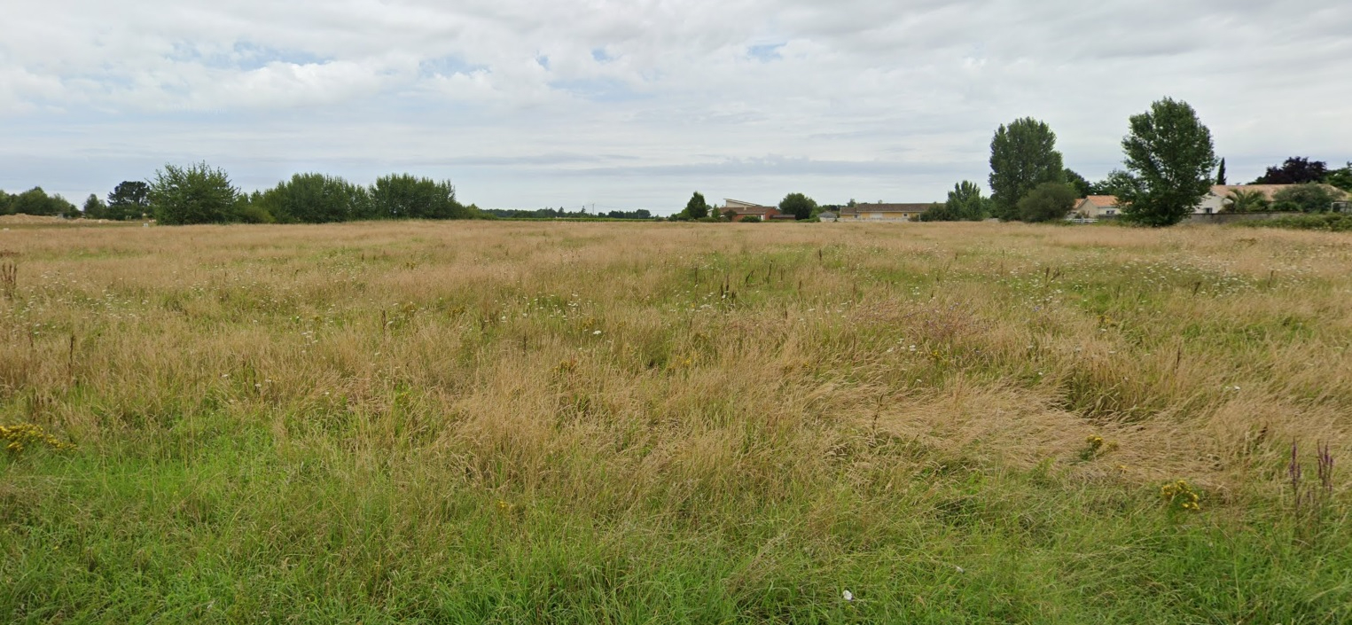 Terrain Creon 402 m2