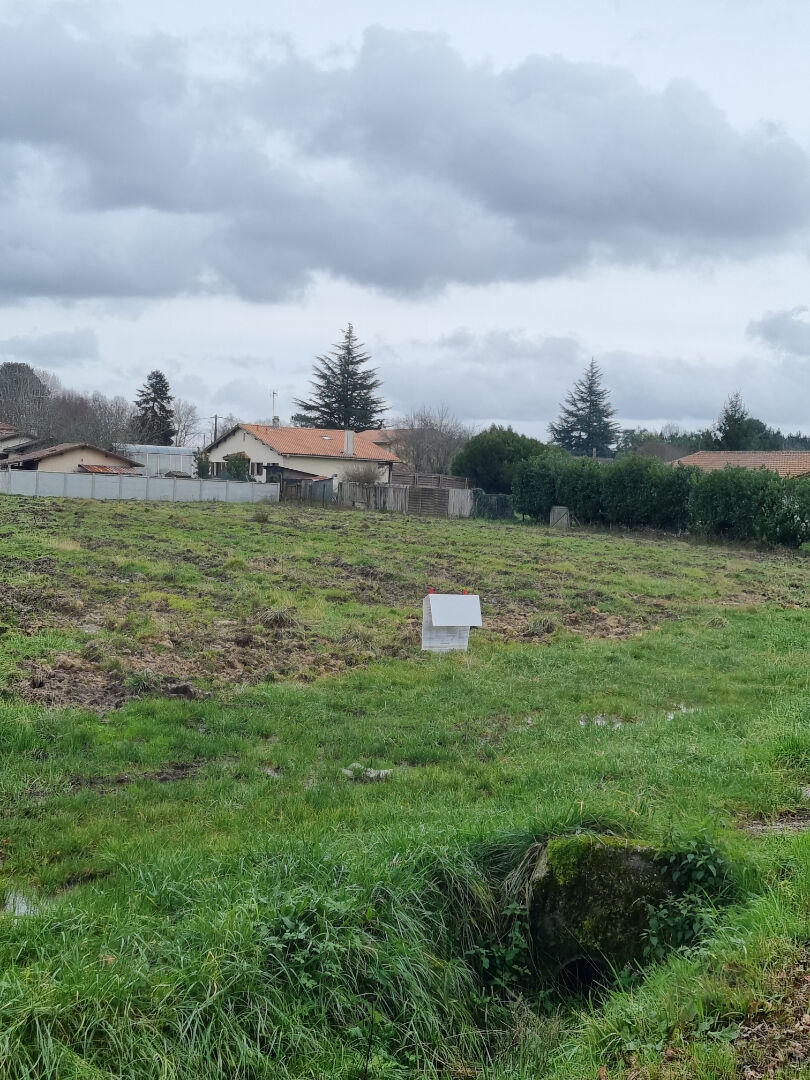 Terrain Listrac Medoc 480 m2