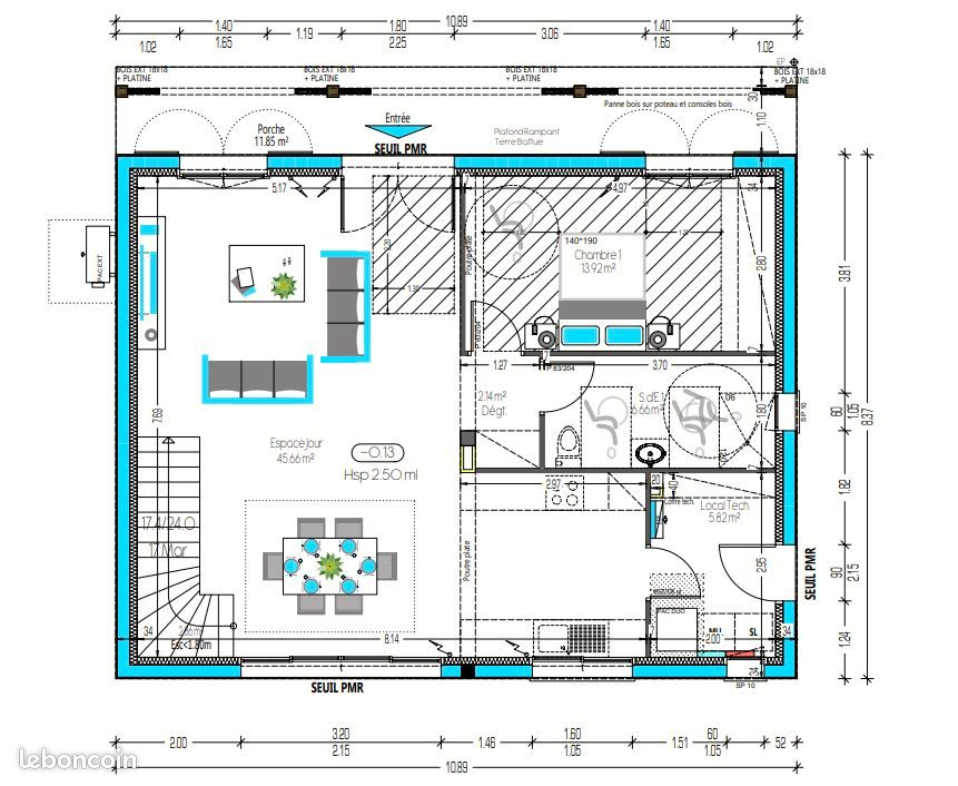 Photo Maison  5 pièce(s) 146 m2 image 2/4