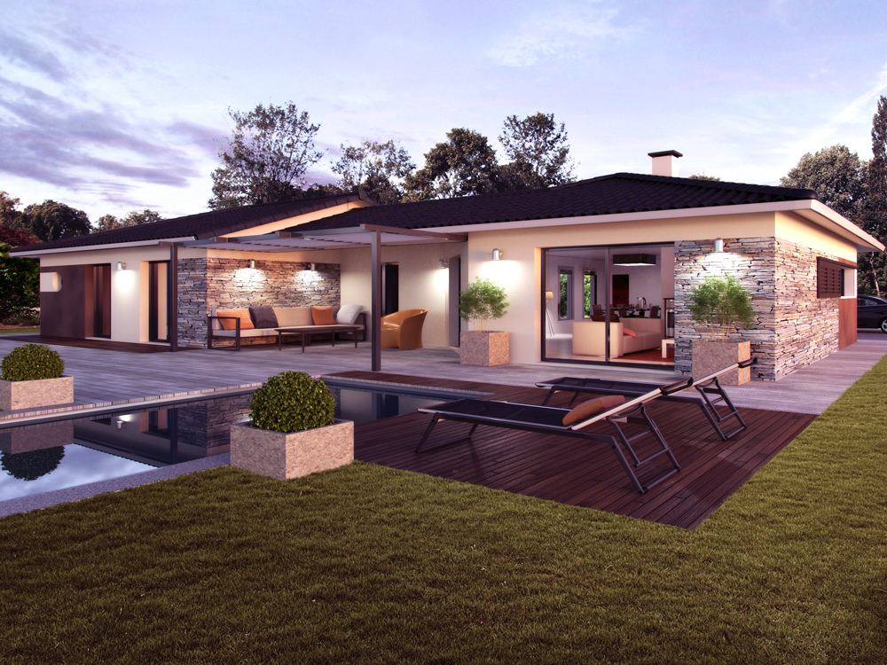 Terrain  700 m2
