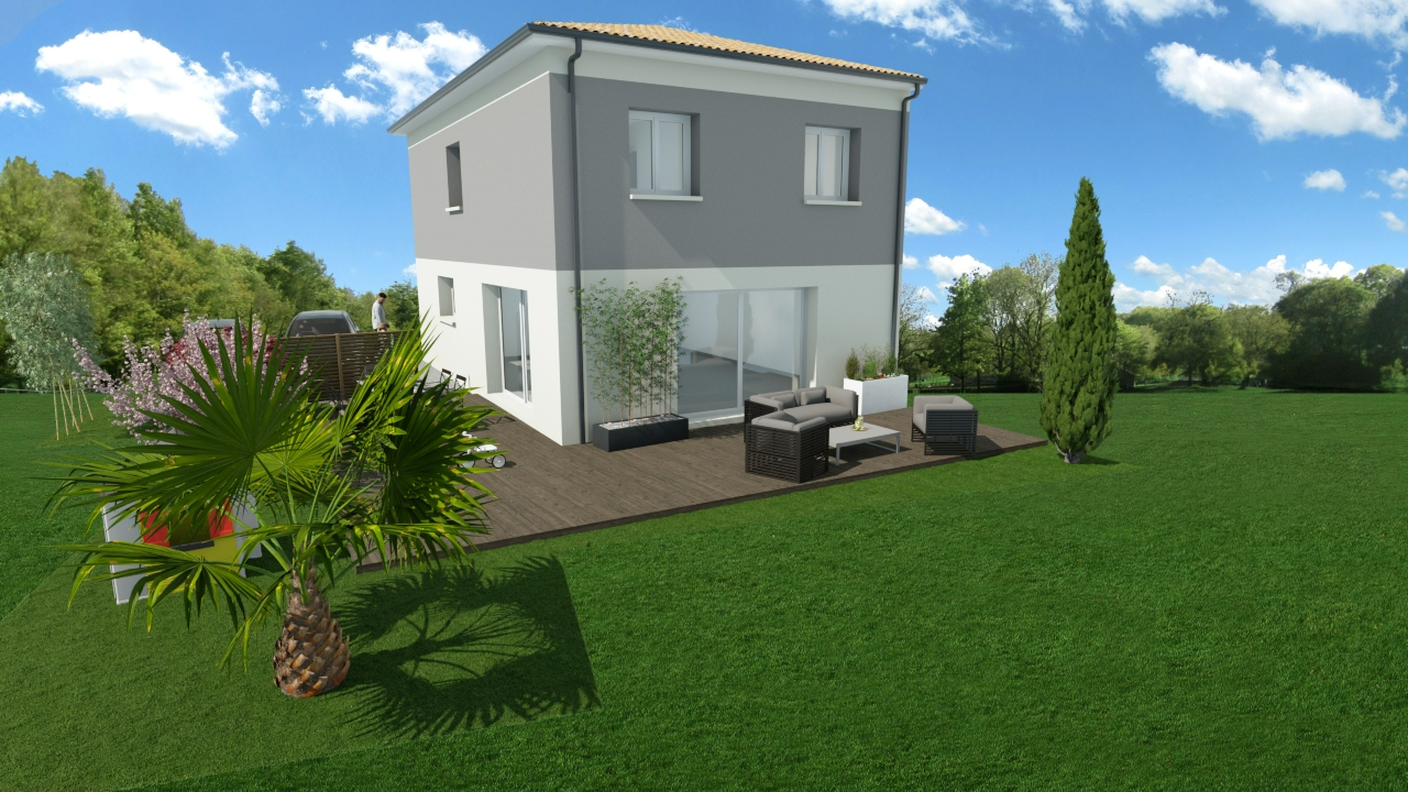 Maison Saint Michel De Rieufret 5 pièce(s) 98 m2
