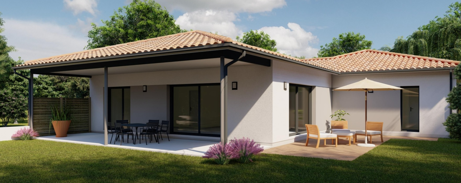 Photo Terrain Lormont 840 m2 image 3/3