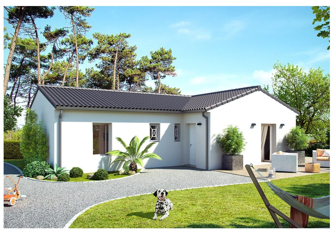 Photo Terrain  550 m2 image 2/3