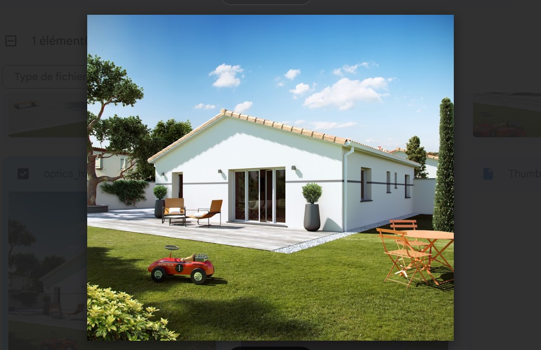 Terrain Moulon 600 m2