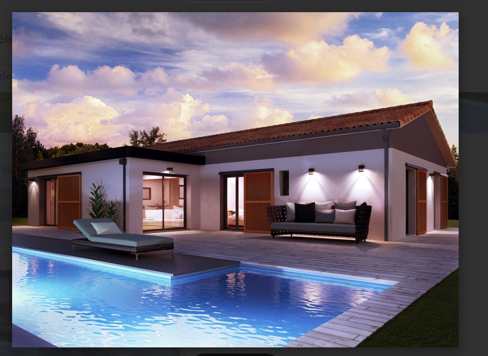 Photo Terrain Prignac Et Marcamps 700 m2 image 2/3