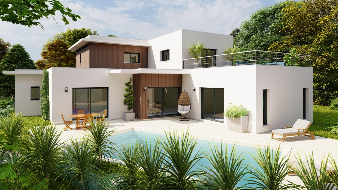 Photo Terrain Blanquefort 920 m2 image 3/3