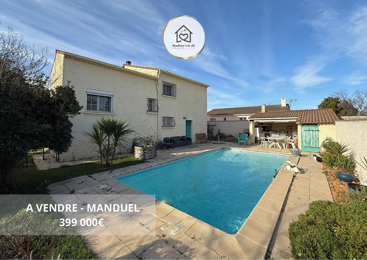 Agence immobilière de Bonheur a la Clé Immobilier Saint-gervasy - Bonheur a la Clé Immobilier