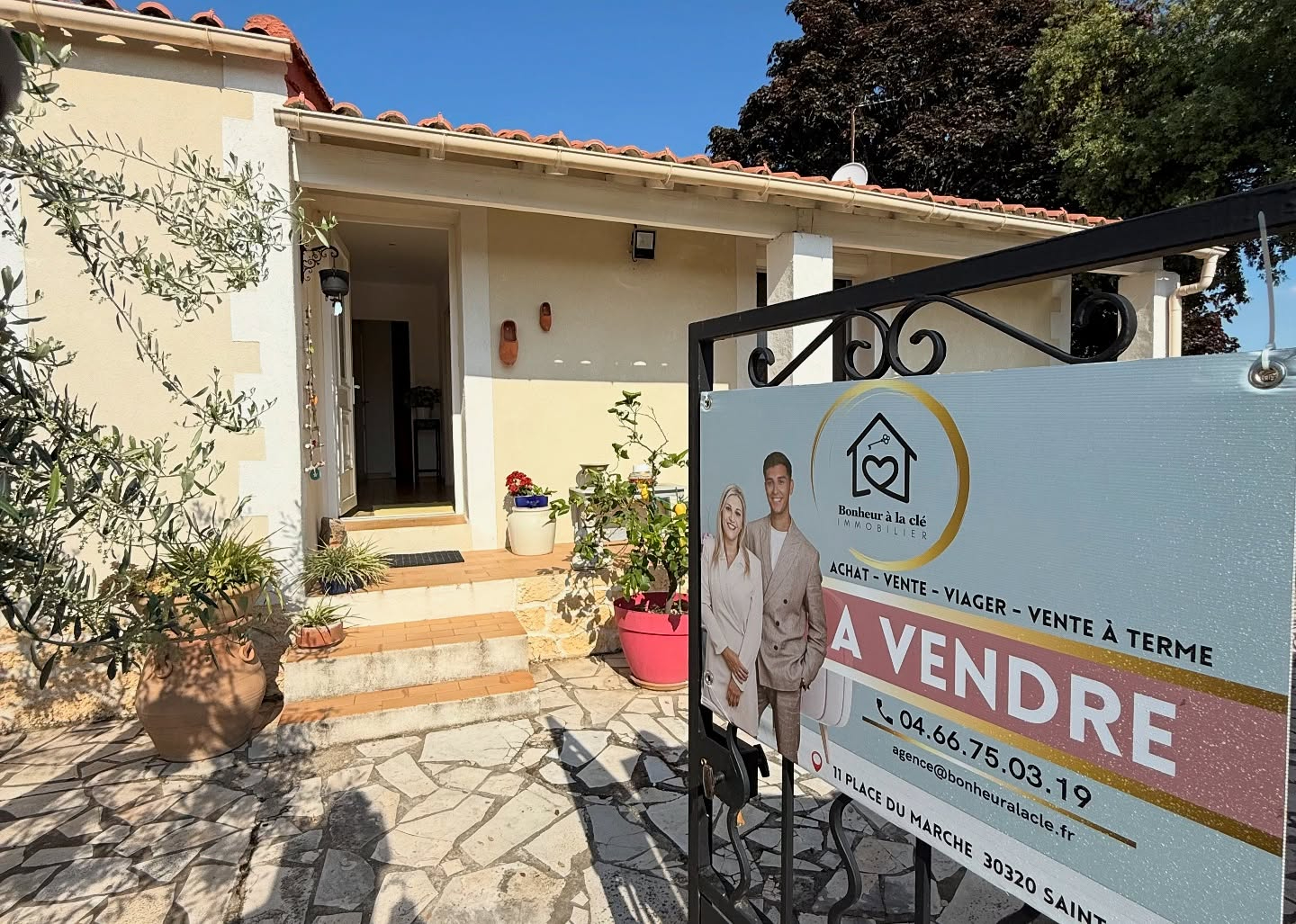 Agence immobilière de Bonheur a la Clé Immobilier Saint-gervasy - Bonheur a la Clé Immobilier