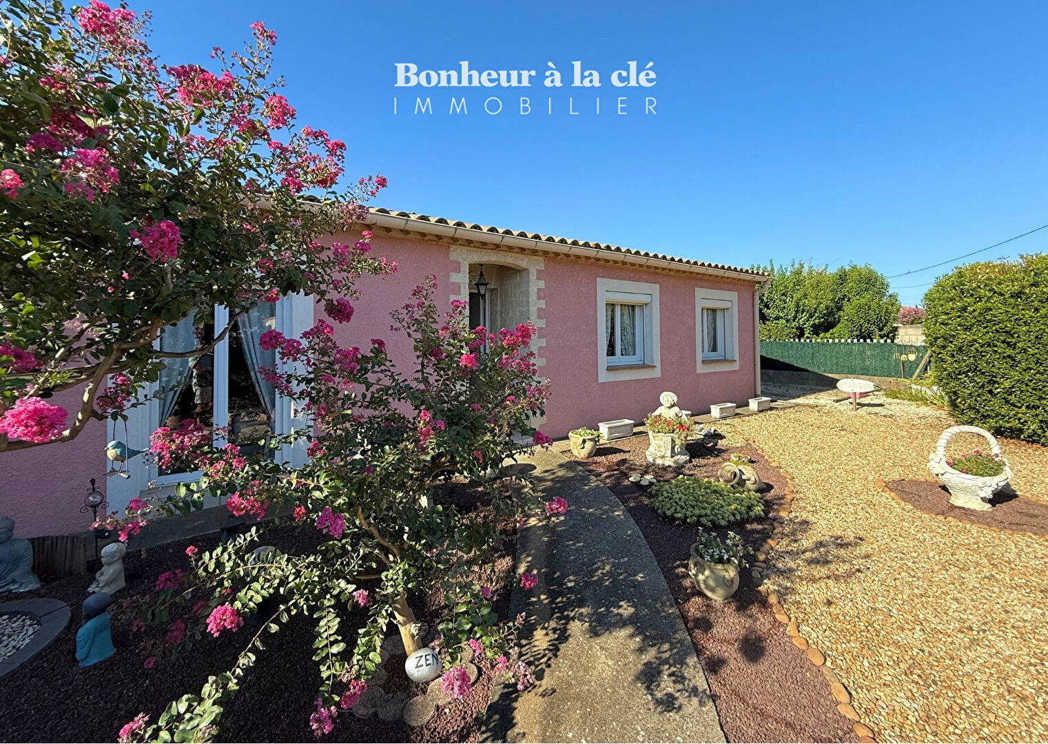 Agence immobilière de Bonheur a la Clé Immobilier Saint-gervasy - Bonheur a la Clé Immobilier