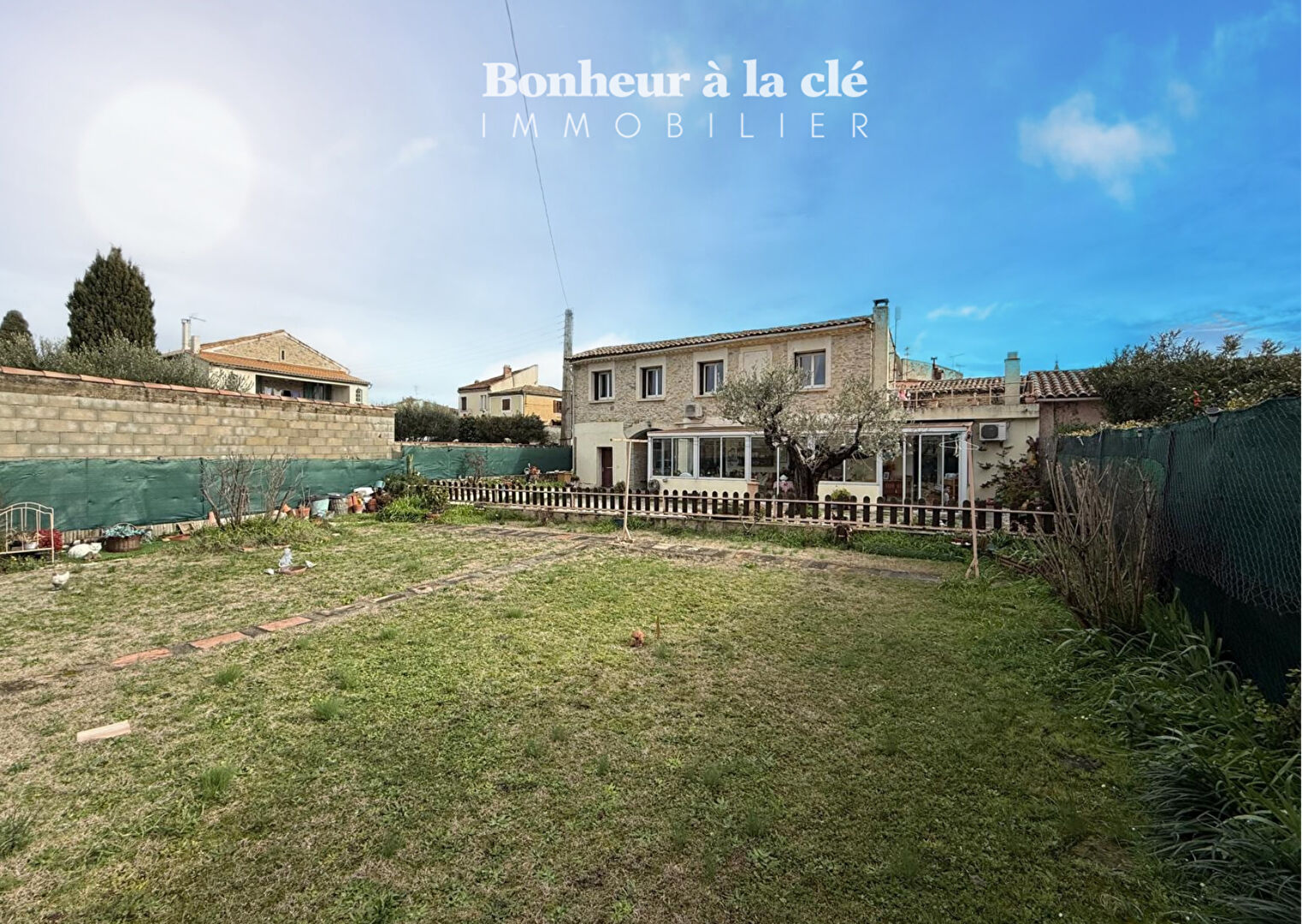 Agence immobilière de Bonheur a la Clé Immobilier Saint-gervasy - Bonheur a la Clé Immobilier