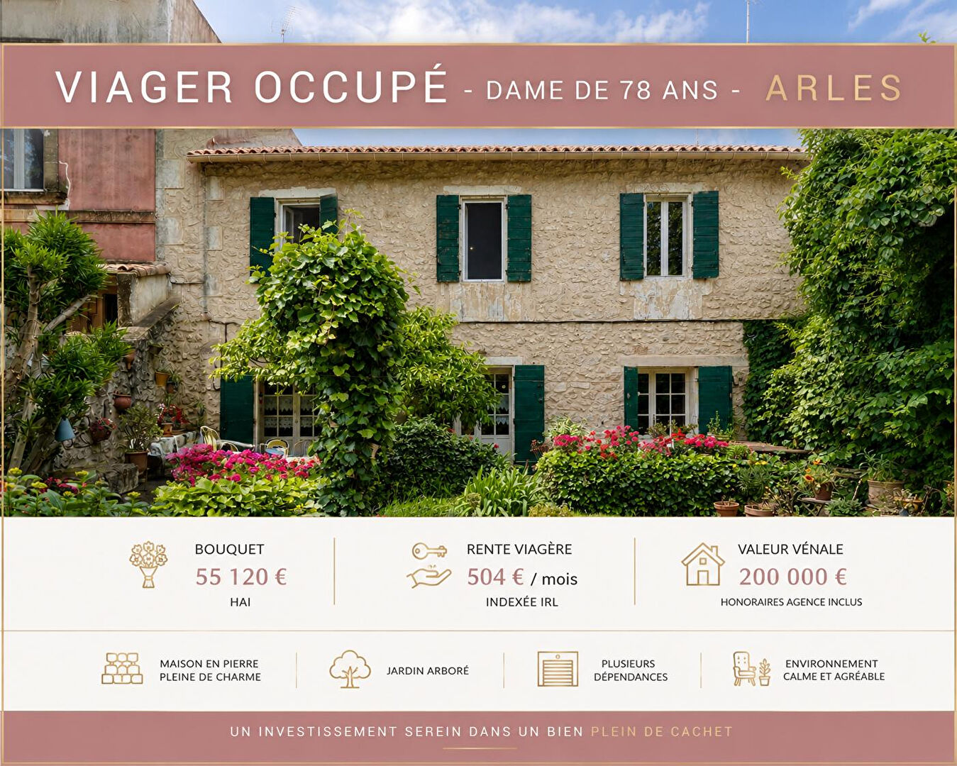 Agence immobilière de Bonheur a la Clé Immobilier Saint-gervasy - Bonheur a la Clé Immobilier