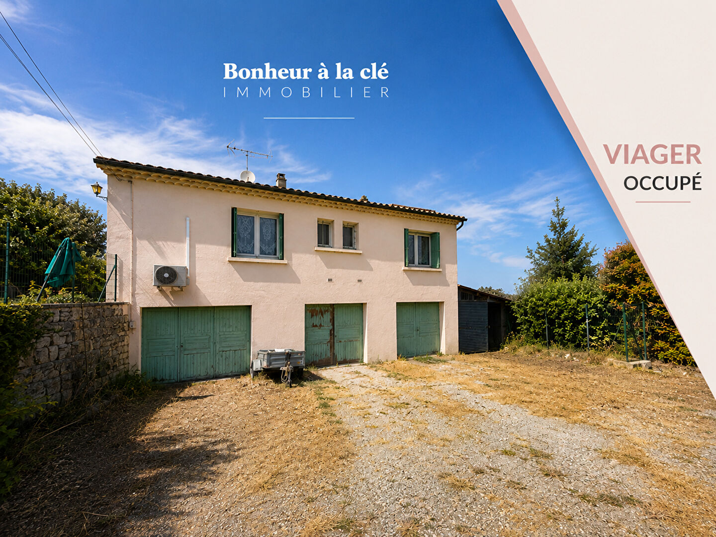Agence immobilière de Bonheur a la Clé Immobilier Saint-gervasy - Bonheur a la Clé Immobilier