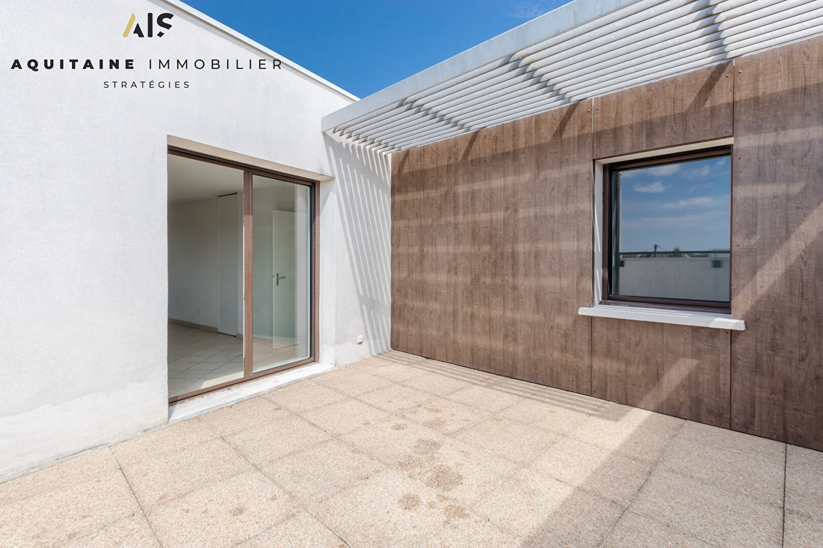 Photo VENDU PAR L AGENCE - AQUITAINE IMMOBILIER STRATEGIES -EXCLUSIVITE -  BEGLES - APPARTEMENT T3  70 m² - DERNIER  ETAGE -  TERRASSE 15 M² image 6/6