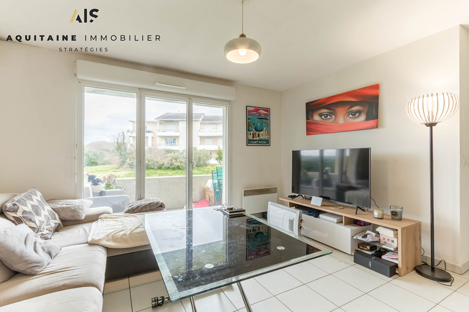 VENDU - AQUITAINE IMMOBILIER STRATEGIES - EXCLUSIVITE - T2 43 m² + PARKING PRIVATIF - EYSINES LE VIGEAN