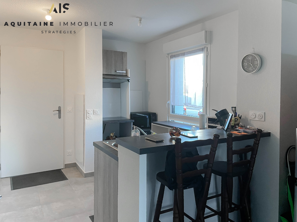 OFFRE D ACHAT ACCEPTEE - AQUITAINE IMMOBILIER STRATEGIES - MAISON NEUVE T3 DUPLEX 64.5 m² - PAREMPUYRE