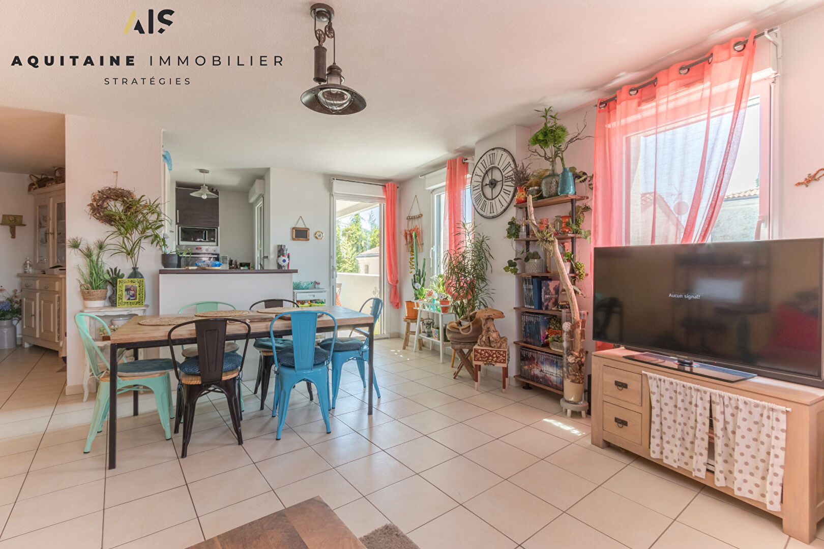 Photo AQUITAINE IMMOBILIER STRATEGIES - EXCLUSIVITE - BEGLES - APPARTEMENT T3 77 M² + CELLIER + 2 PLACES DE PARKING image 5/6