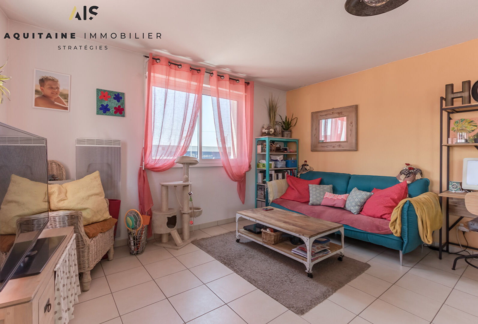 Photo AQUITAINE IMMOBILIER STRATEGIES - EXCLUSIVITE - BEGLES - APPARTEMENT T3 77 M² + CELLIER + 2 PLACES DE PARKING image 6/6