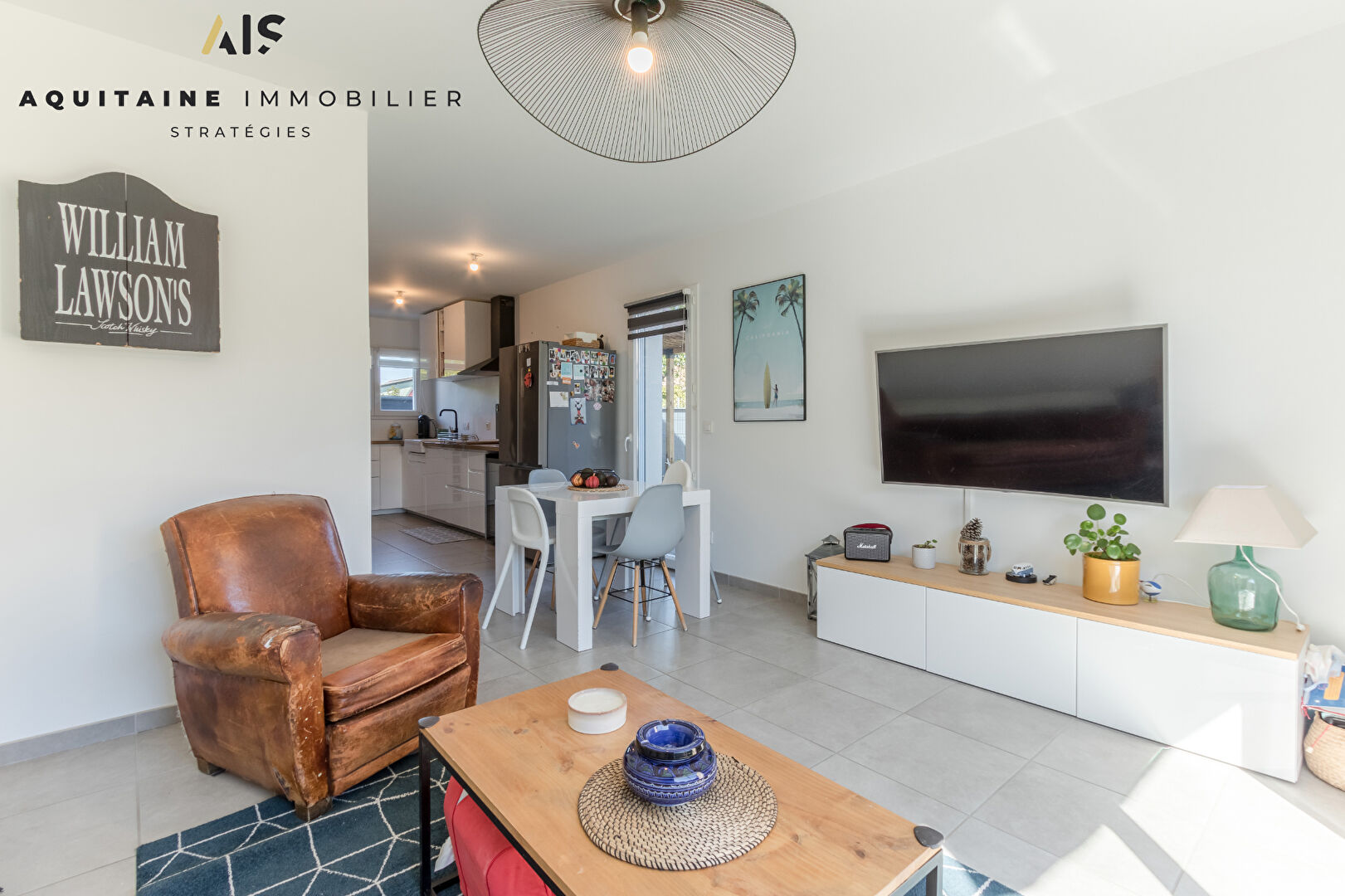 AQUITAINE IMMOBILIER STRATEGIES - EXCLUSIVITE - MAISON RECENTE T4 75 M² VILLENAVE D ORNON + EXTERIEUR 30 M²