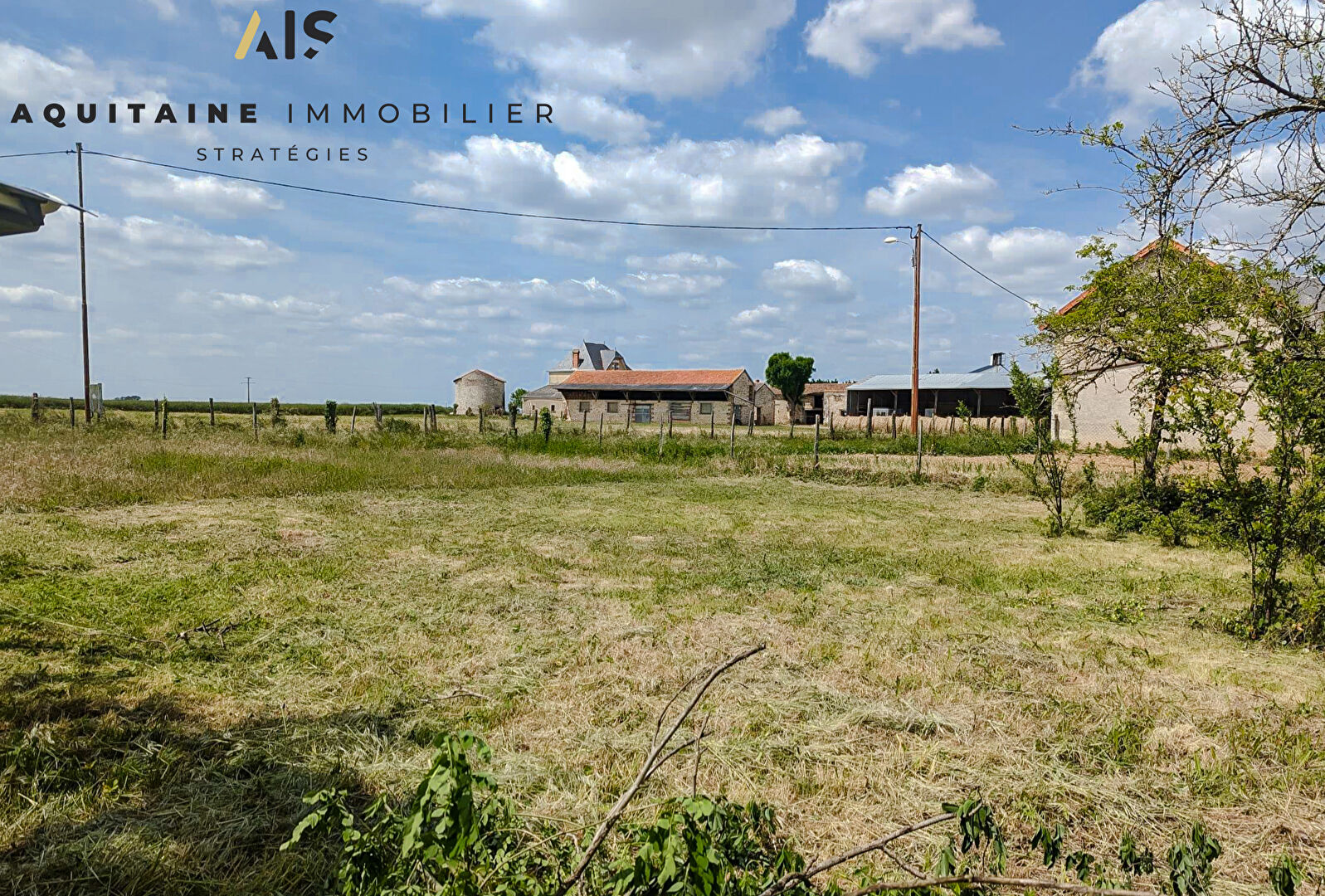 Photo EXCLUSIVITE - AQUITAINE IMMOBILIER STRATEGIES - TERRAIN CONSTRUCTIBLE 2482 M². image 5/6