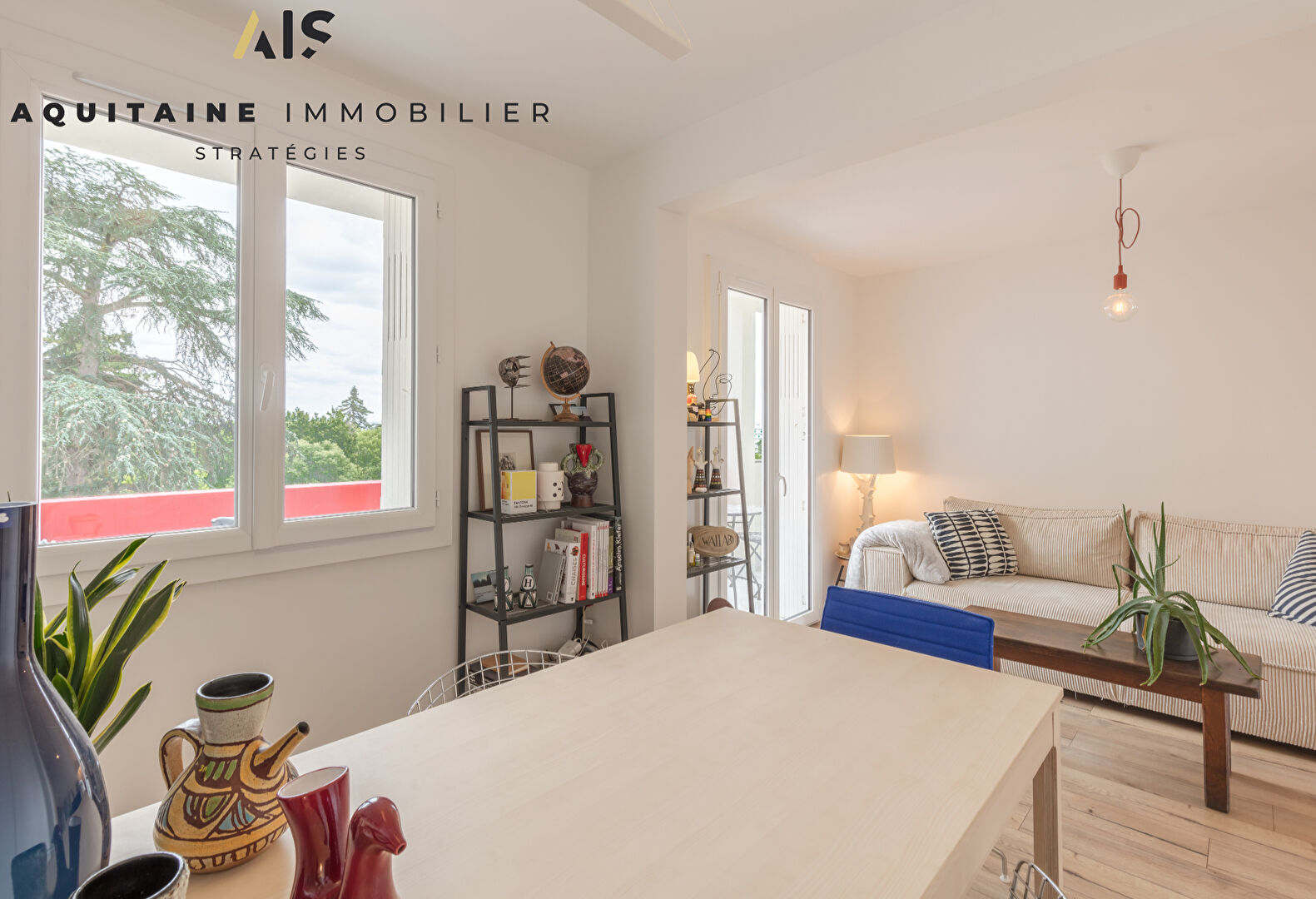 Photo VENDU  PAR L AGENCE - AQUITAINE IMMOBILIER STRATEGIES - EXCLUSIVITE - T3 58 M² AVEC TERRASSES DE 10 ET 3 m² - TALENCE SUZON image 6/6