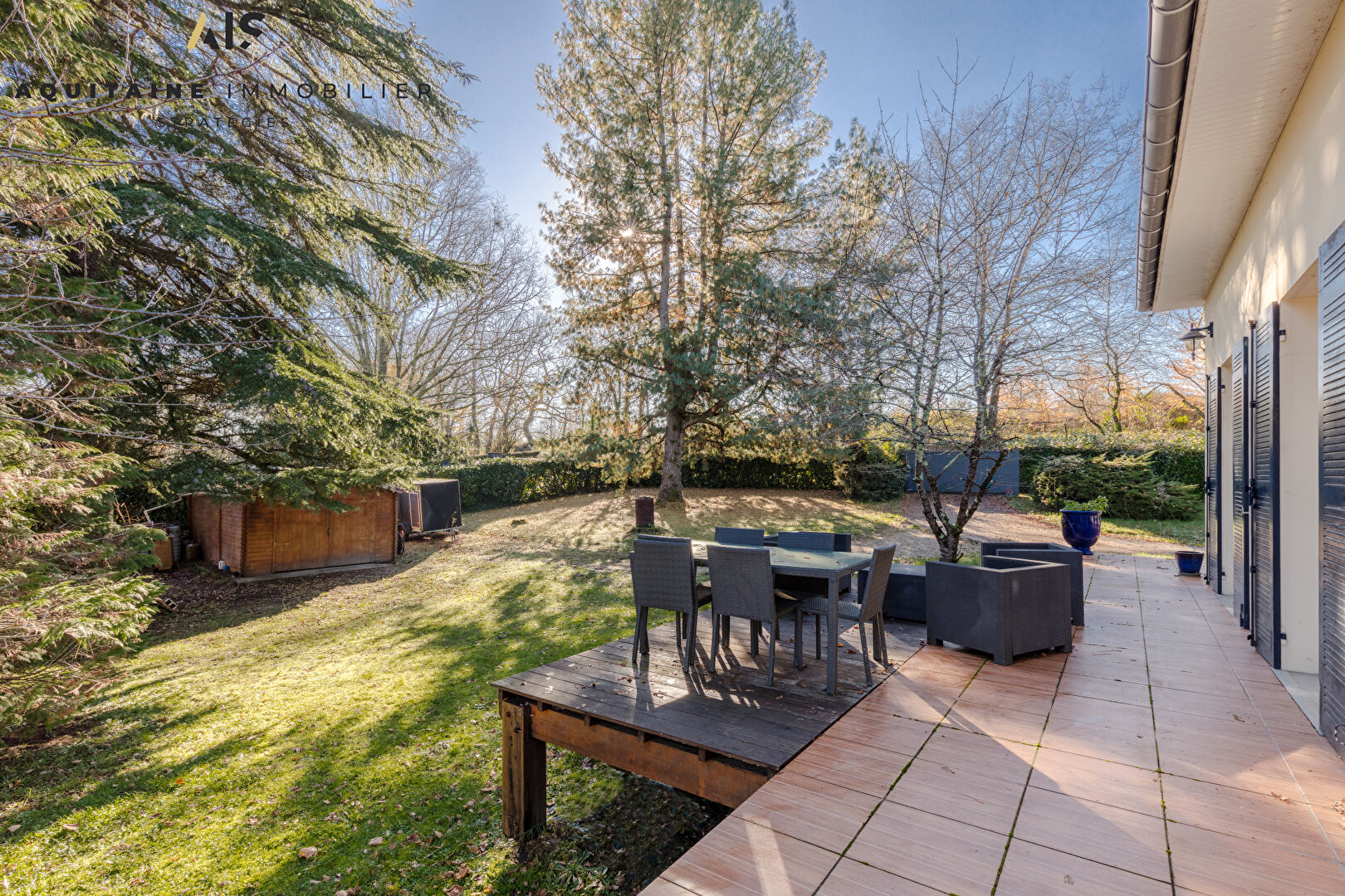 Photo OFFRE D ACHAT ACCEPTEE - AQUITAINE IMMOBILIER STRATEGIES - EXCLUSIVITE - SADIRAC - MAISON T4 120 M² - TERRAIN 1729 M² image 5/6