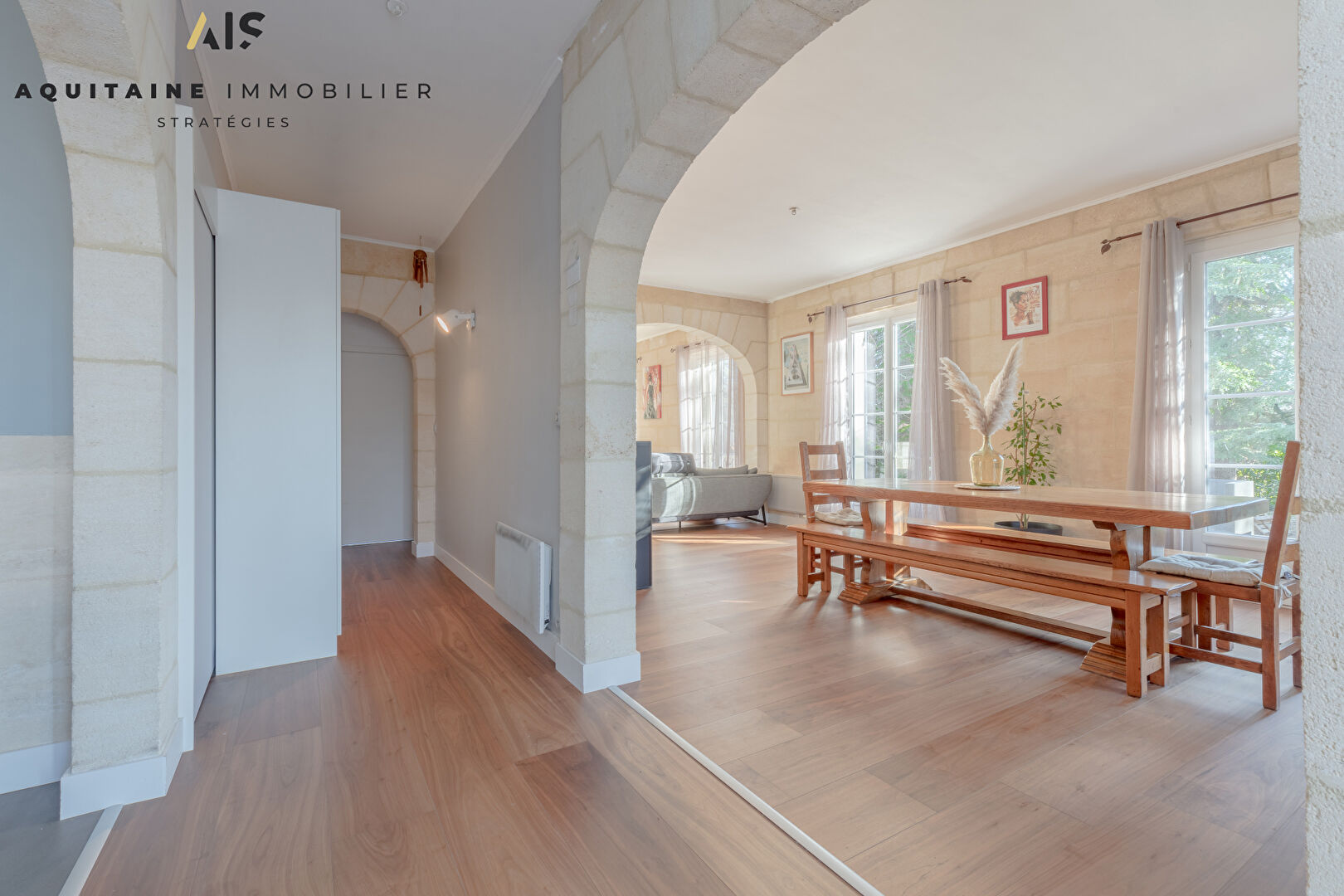 Photo OFFRE D ACHAT ACCEPTEE - AQUITAINE IMMOBILIER STRATEGIES - EXCLUSIVITE - SADIRAC - MAISON T4 120 M² - TERRAIN 1729 M² image 6/6