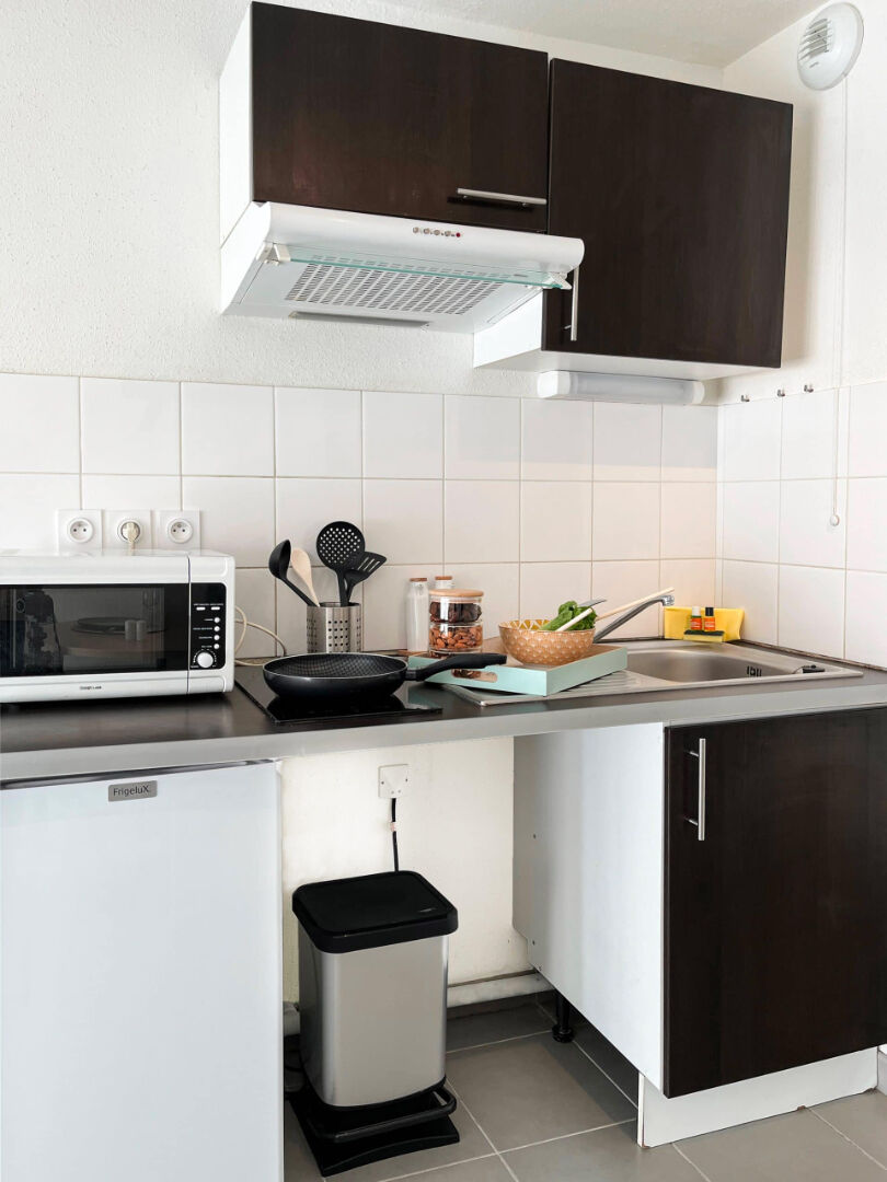 Photo AQUITAINE IMMOBILIER STRATÉGIES - EXCLUSIVITE -  APPARTEMENT T1 Bis de 33.5 M² AVEC BALCON - IDEAL INVESTISSEURS LMNP image 5/6