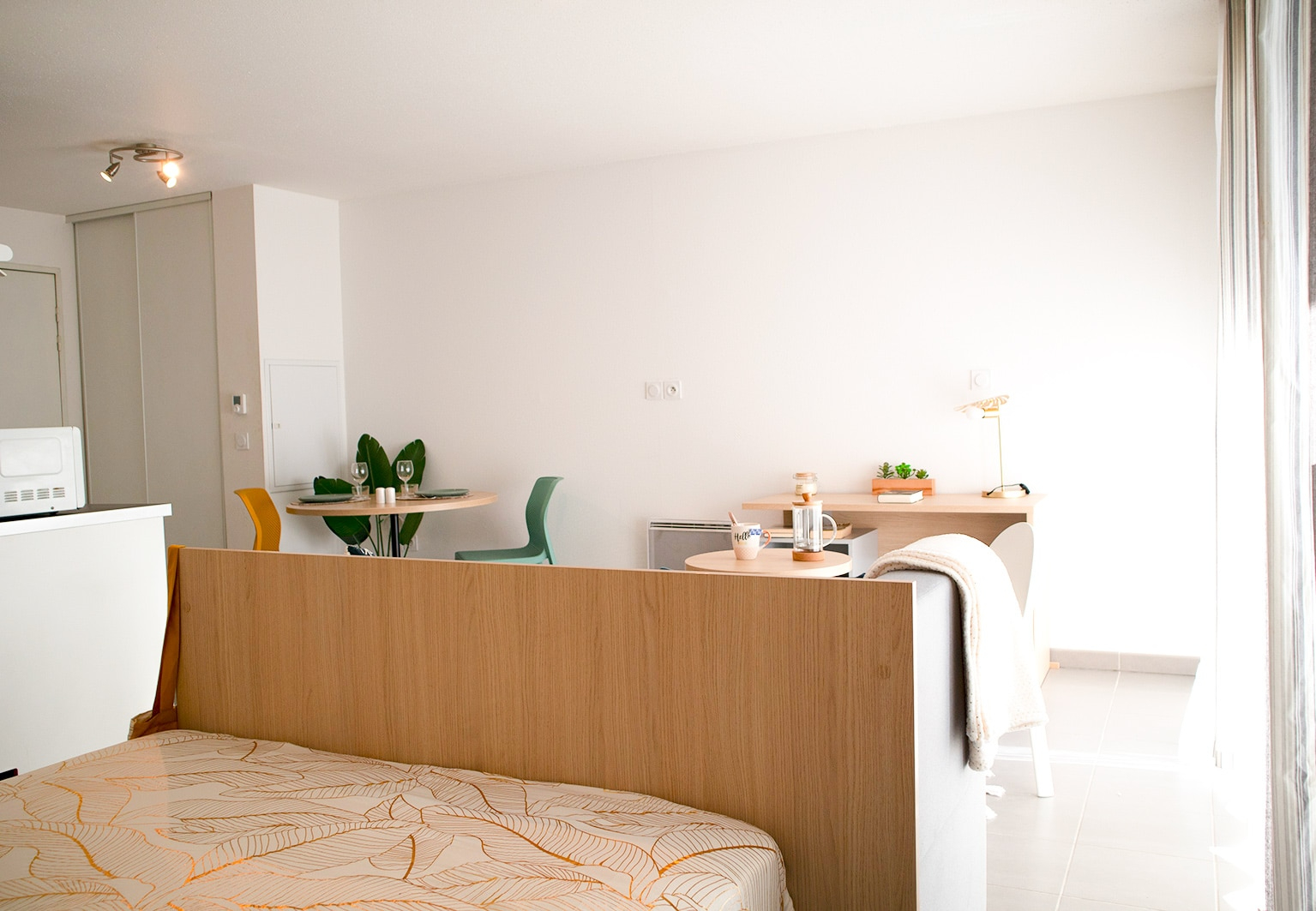 Photo AQUITAINE IMMOBILIER STRATÉGIES - APPARTEMENT T1 Bis de 32 M² AVEC BALCON - IDEAL INVESTISSEURS LMNP image 5/6