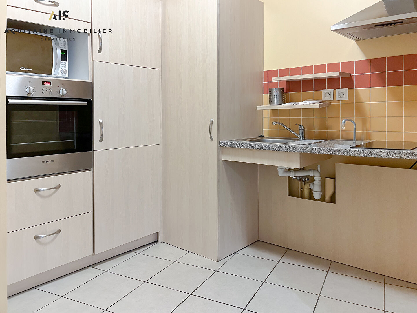 Photo AQUITAINE IMMOBILIER STRATÉGIES - EXCLUSIVITE -  APPARTEMENT T2 de 46 M² - IDEAL INVESTISSEURS LMNP image 3/6