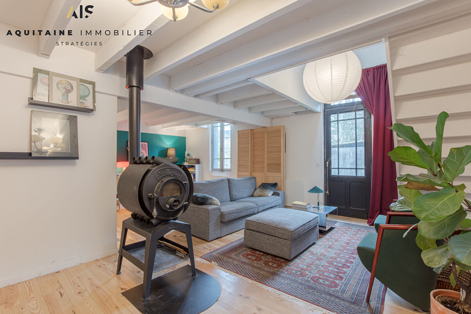 Photo AQUITAINE IMMOBILIER STRATEGIES - NOUVEAUTE - BEGLES MAISON T2/T3 87 M² + TERRASSE 26 M². image 4/6