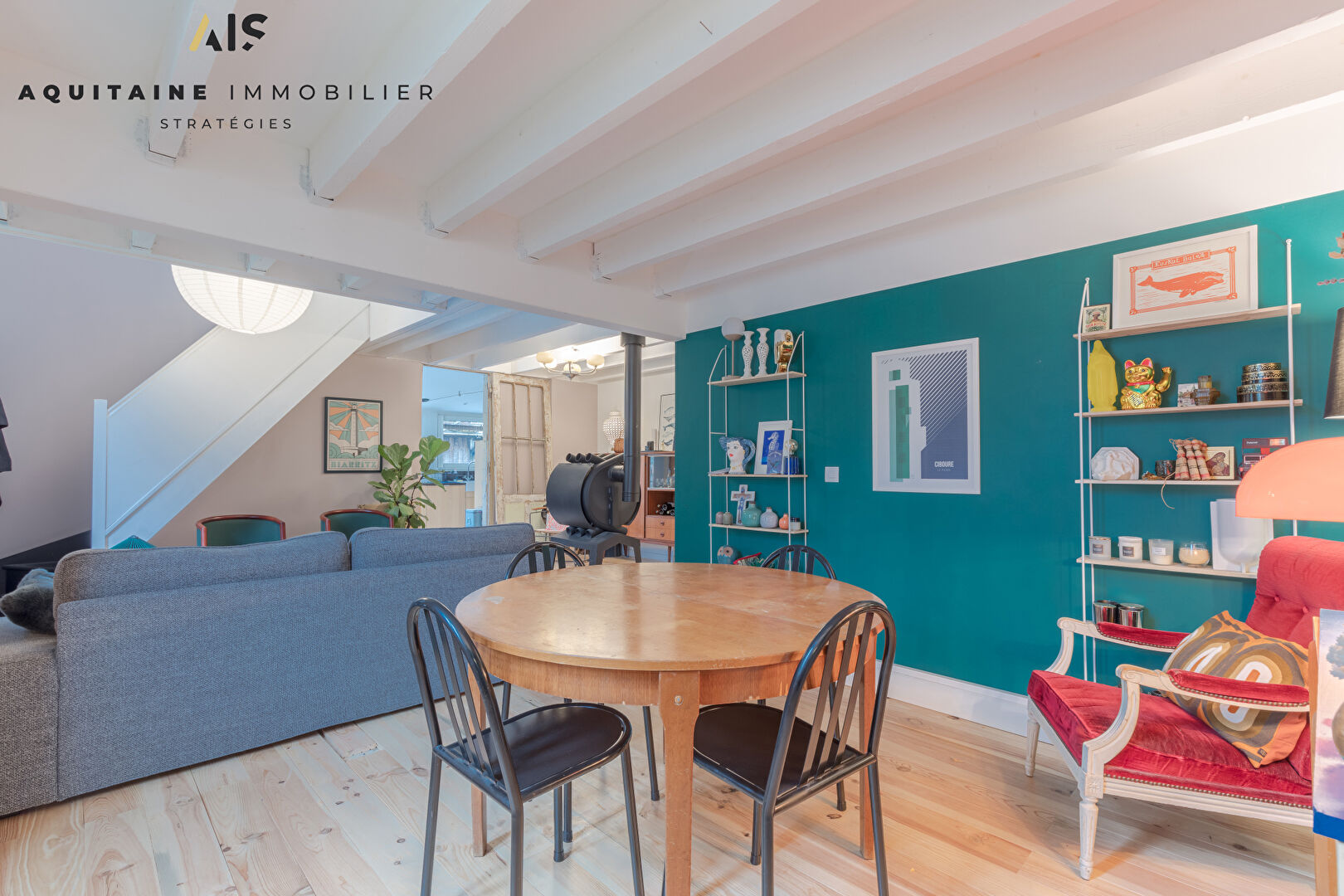 Photo AQUITAINE IMMOBILIER STRATEGIES - NOUVEAUTE - BEGLES MAISON T2/T3 87 M² + TERRASSE 26 M². image 6/6