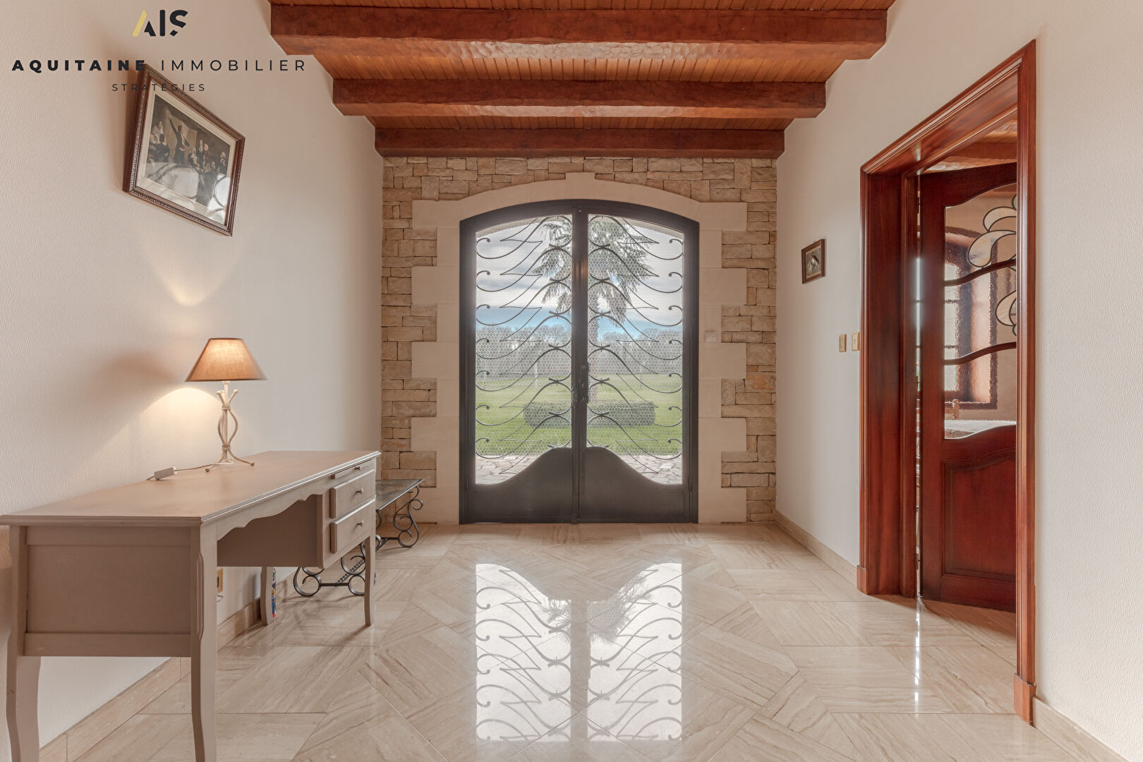 Photo AQUITAINE IMMOBILIER STRATEGIES - DOMAINE FORESTIER AVEC MAISON ET ETANG PRIVE - PARCELLE 80 HECTARES image 2/6